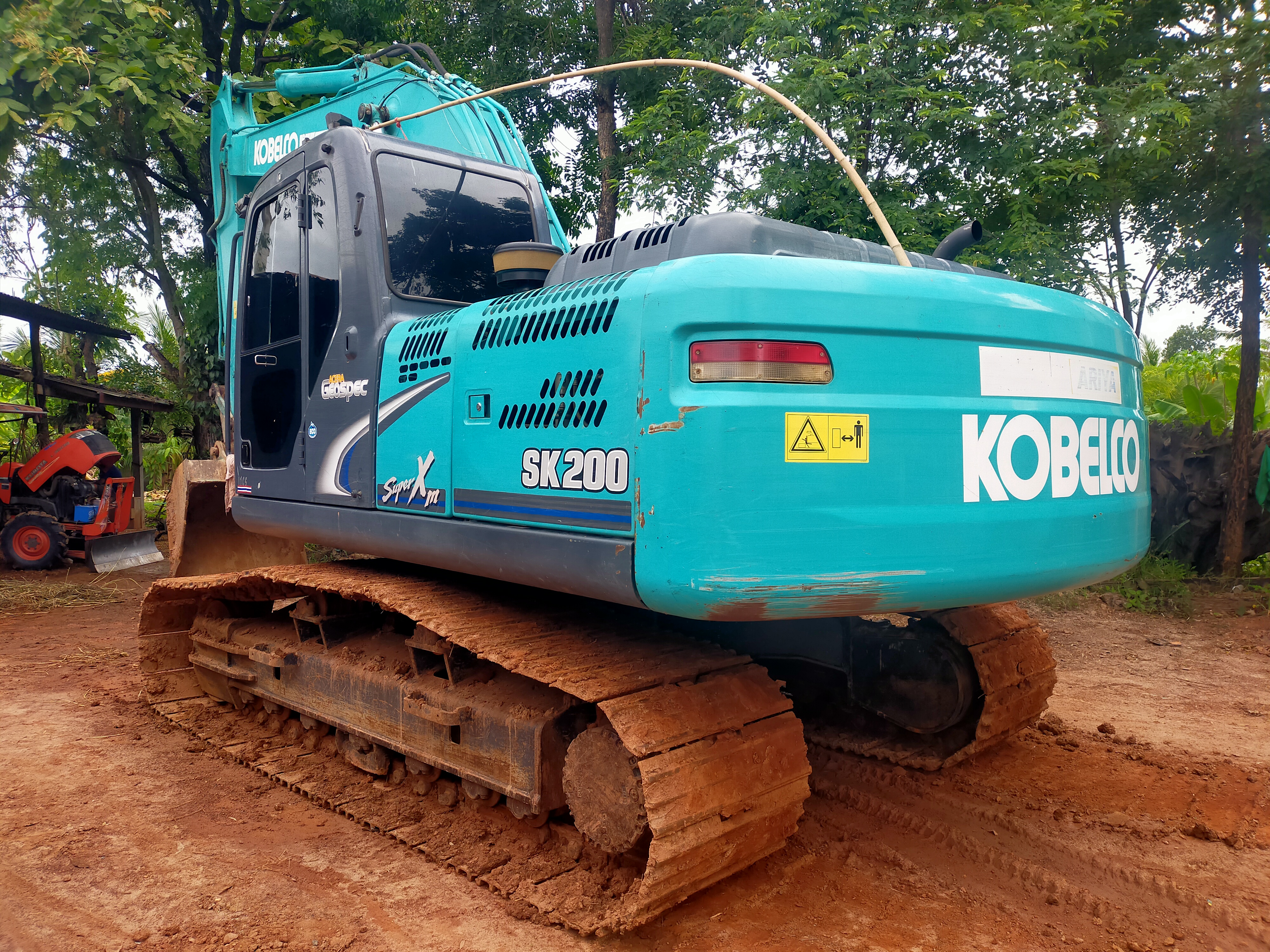 ขายรถแบคโฮ KOBELCO SK200-8 YN12SUPER XM