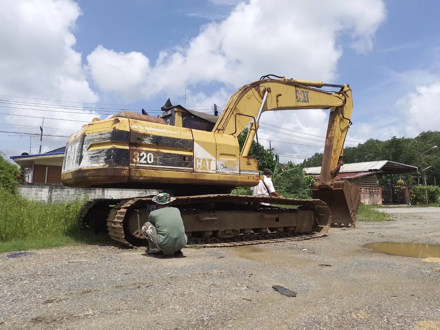 ขายรถแบคโฮ CAT302V1
