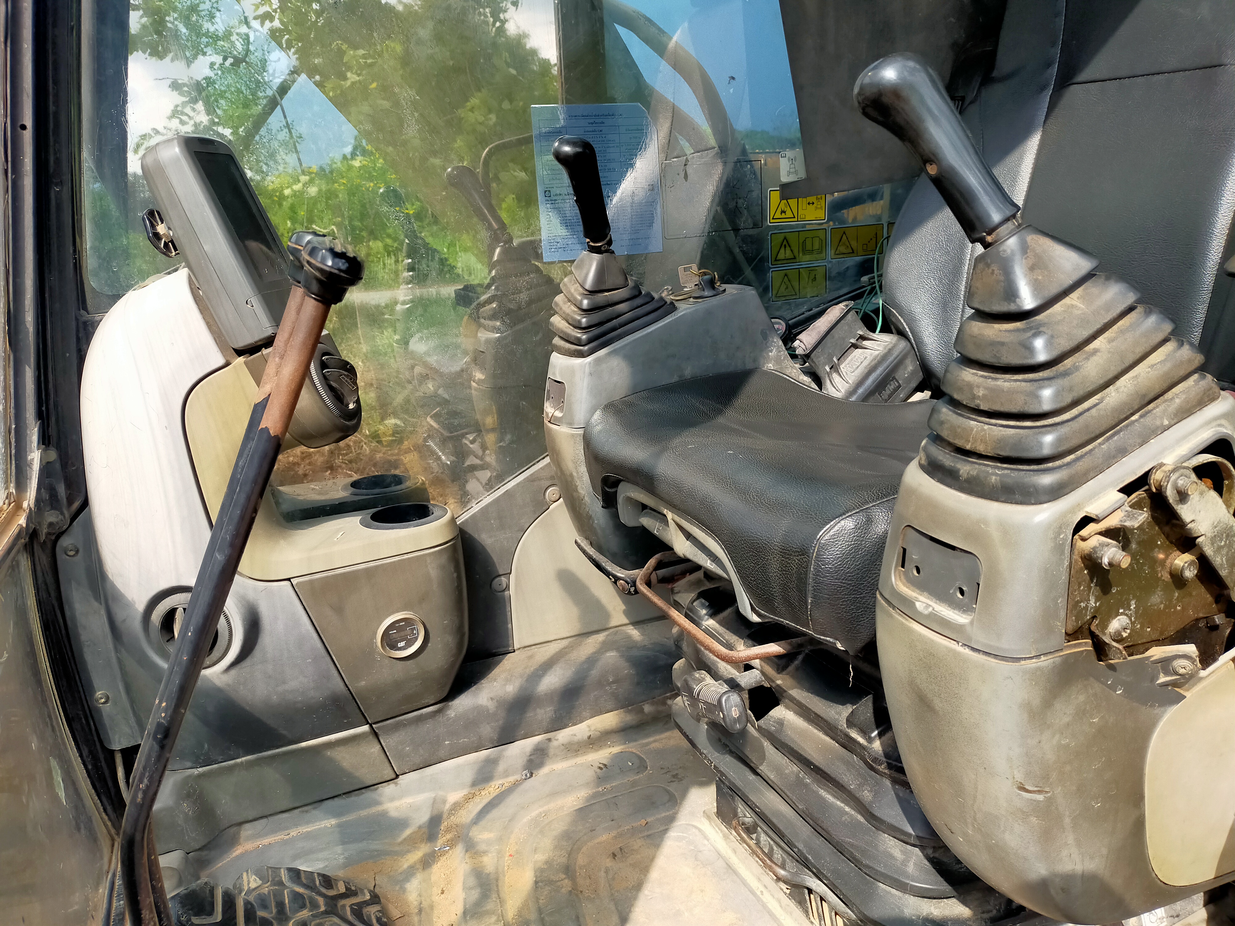 ขายรถแบคโฮ CAT315D ขายรถแบคโฮ CAT315D