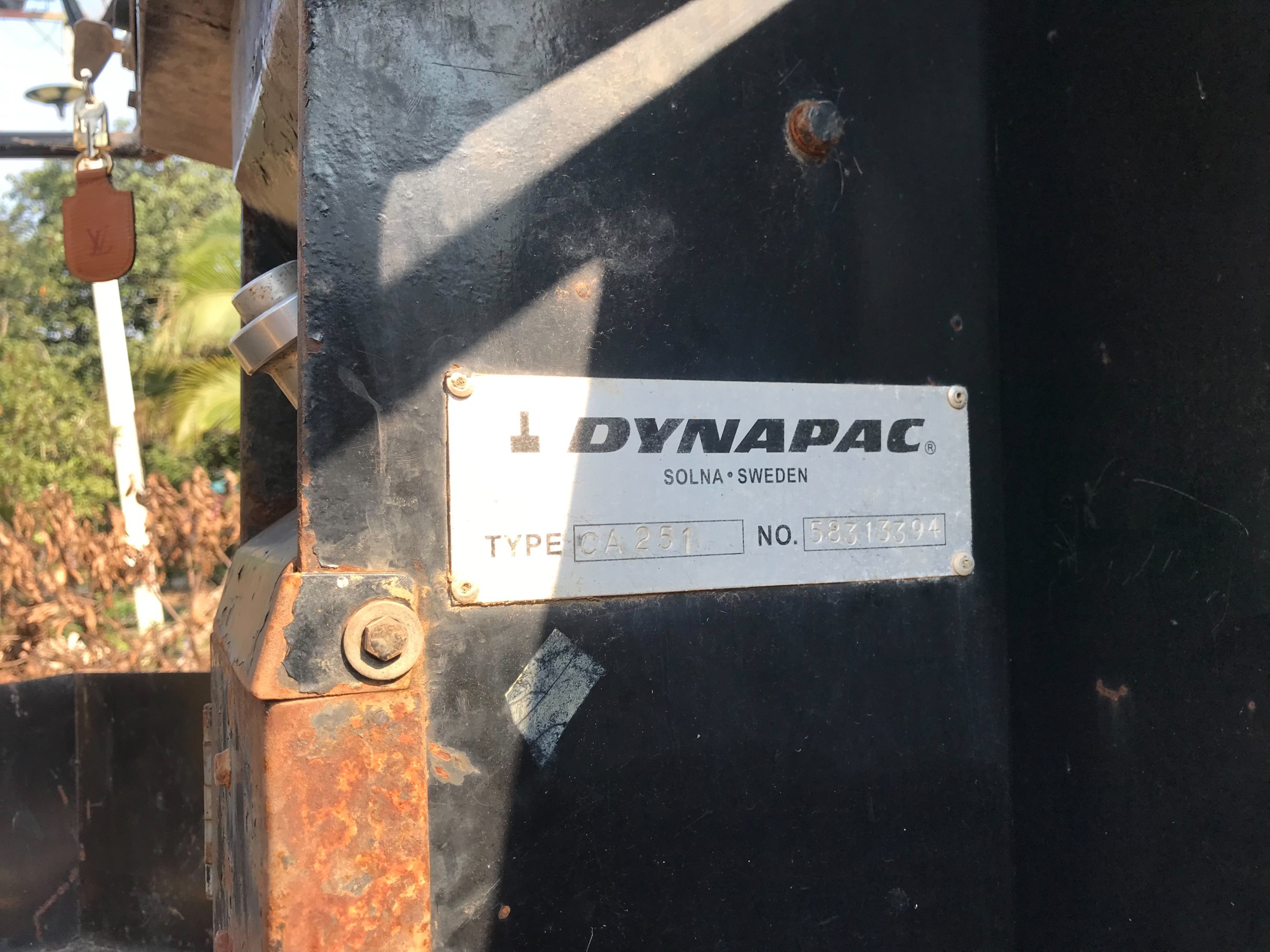 ขายรถบด DYNAPAC CA251 เอกสารทะเบียน ขายรถบด DYNAPAC CA251 เอกสารทะเบียน