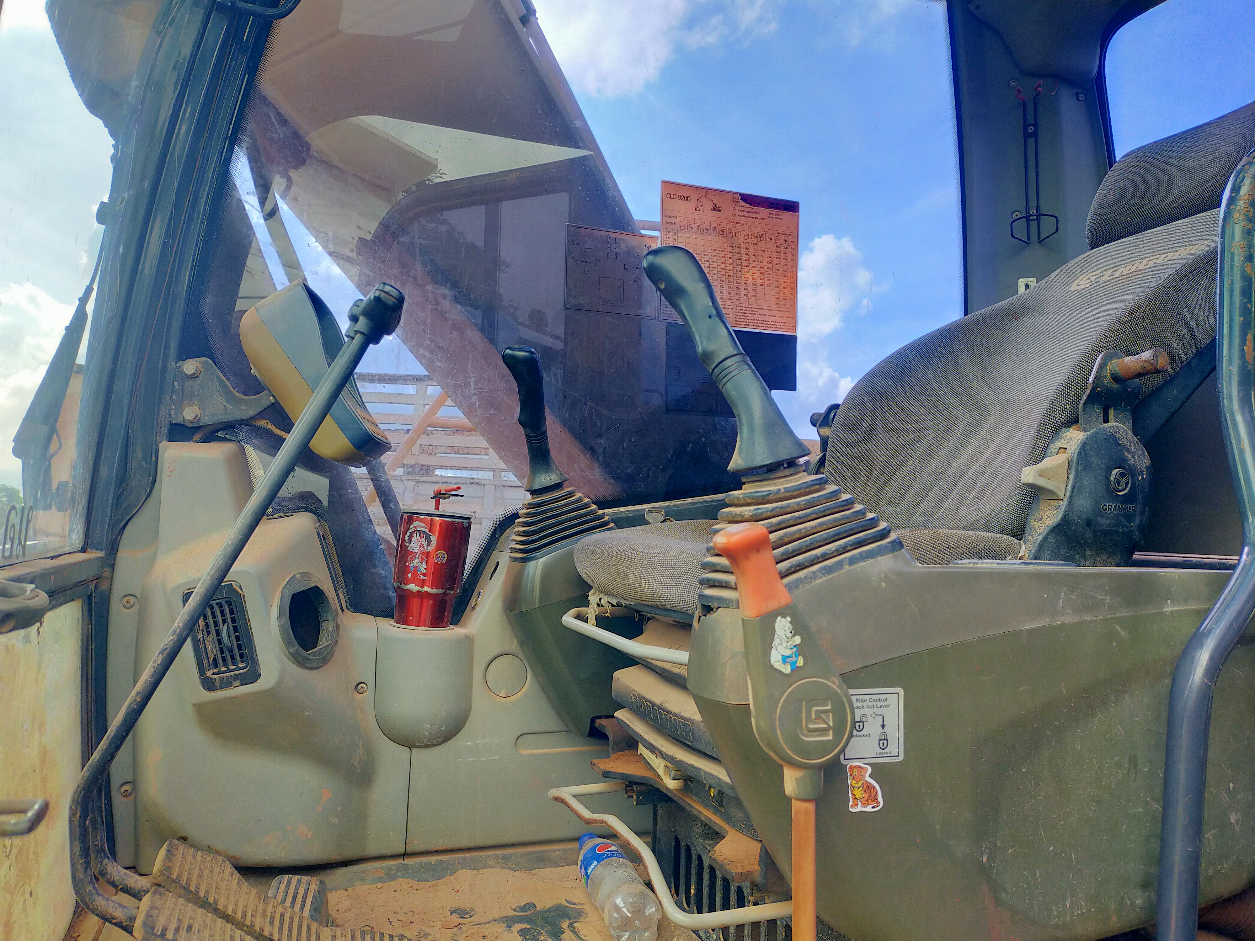 ขายรถ แบคโฮ LIuGong รุ่น 920Dเอกสารใบแจ้งจำหน่าย ขายรถ แบคโฮ LIuGong รุ่น 920Dเอกสารใบแจ้งจำหน่าย