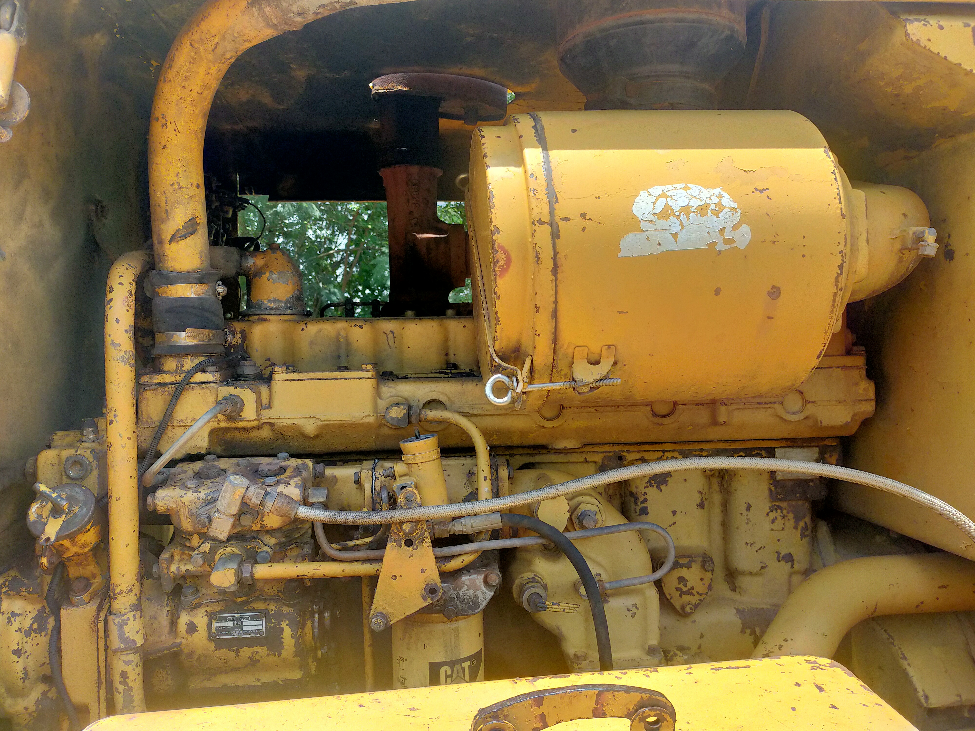 ขายรถเกรด CAT140G 72V เครื่อง10Zเอกสารทะเบียน