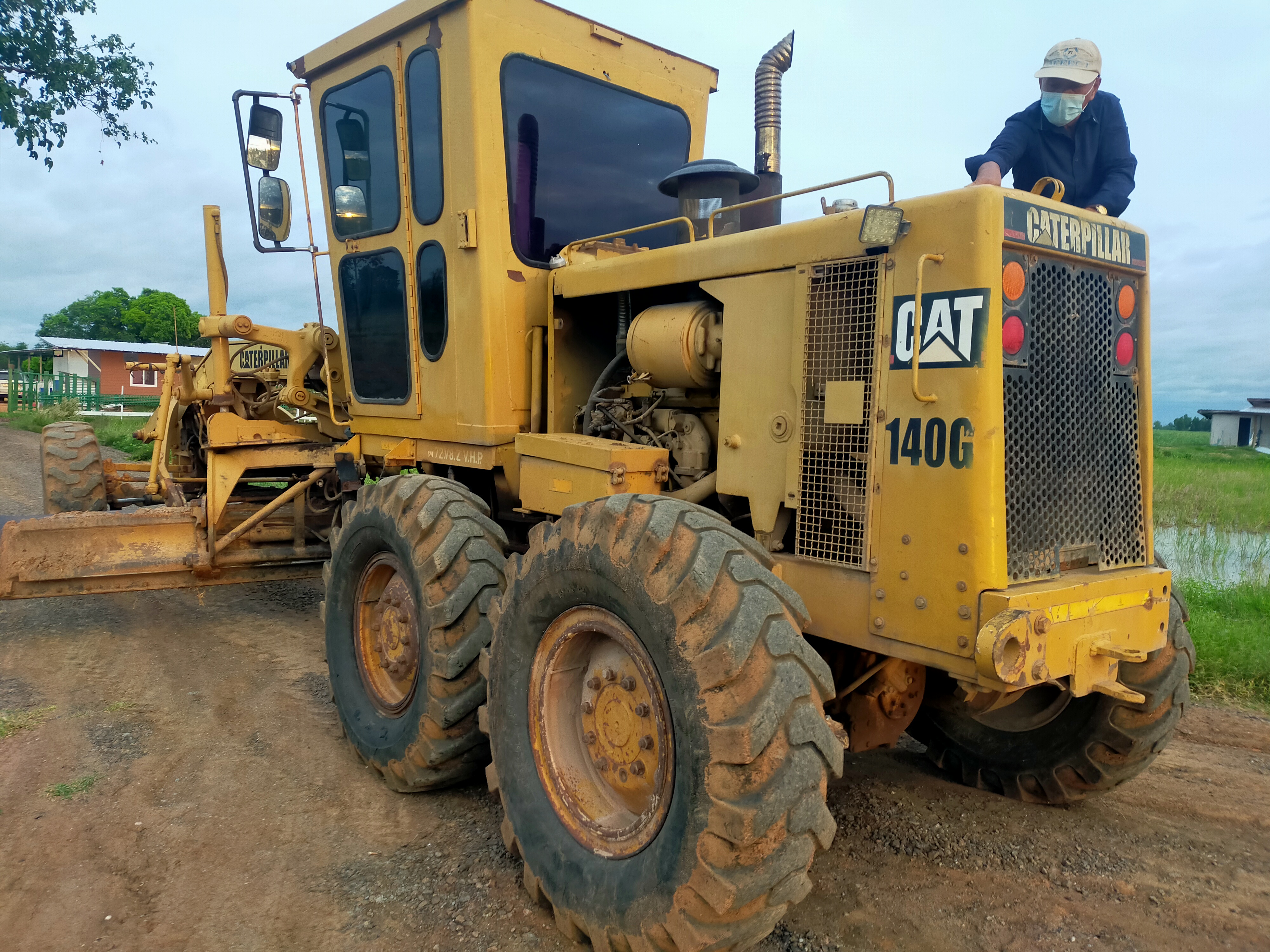 ขายรถเกรด CAT140G เครื่องไดเร็ค