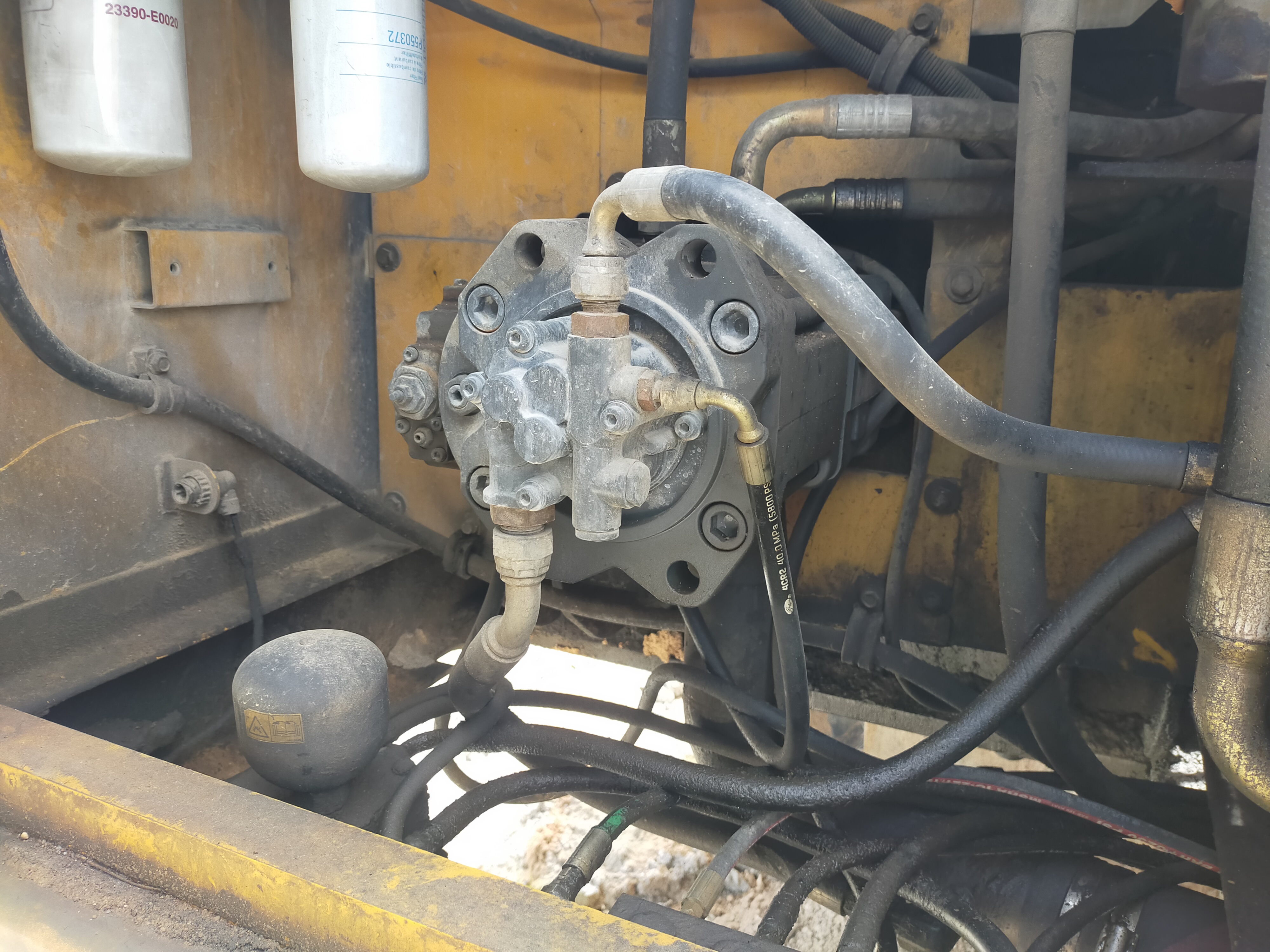 ขายรถแบคโฮ VOLVO 210d prime