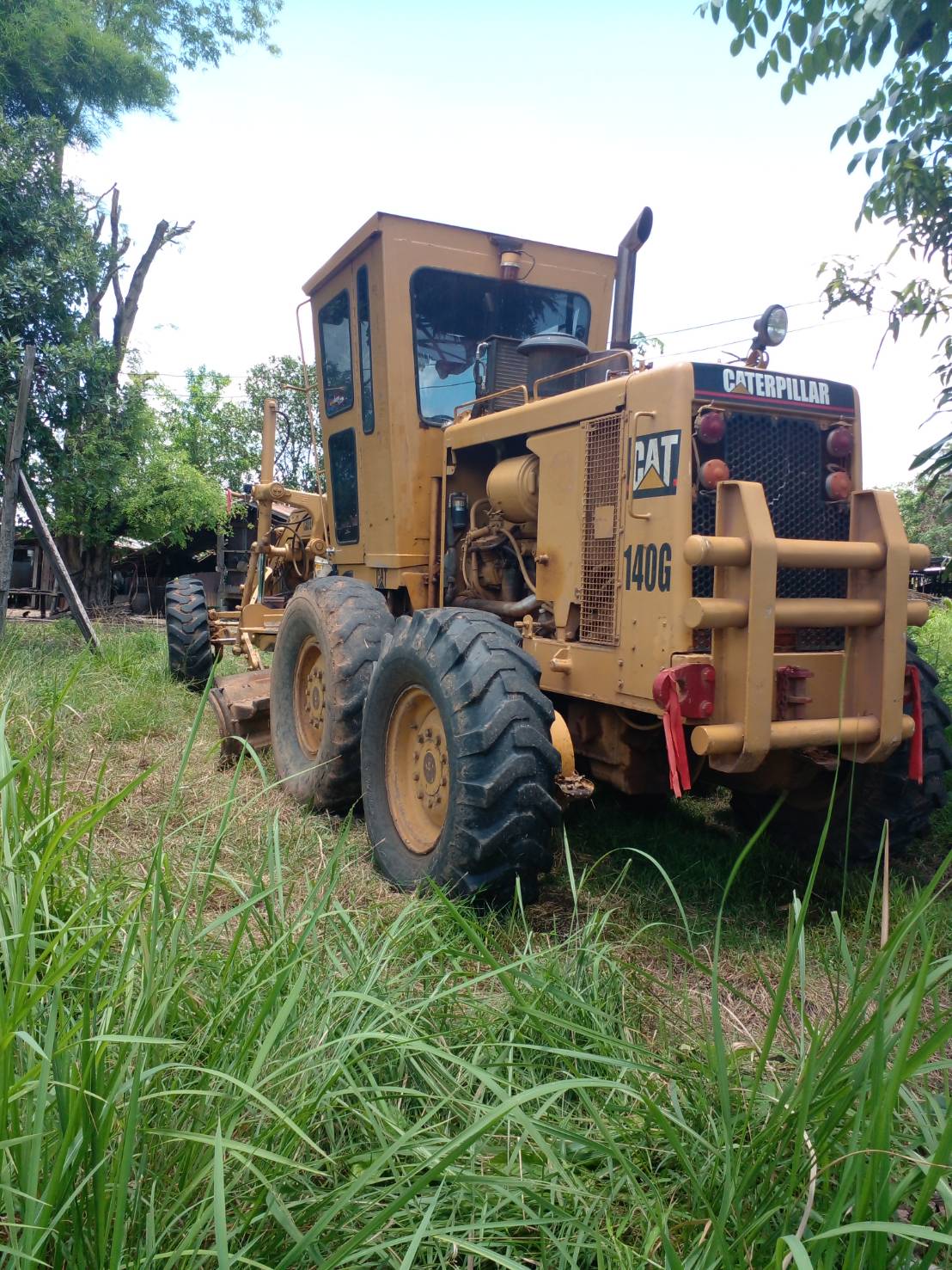 ขายรถเกรด CAT 140G 5MD3,XXX ก่วาเอกสารทะเบียน