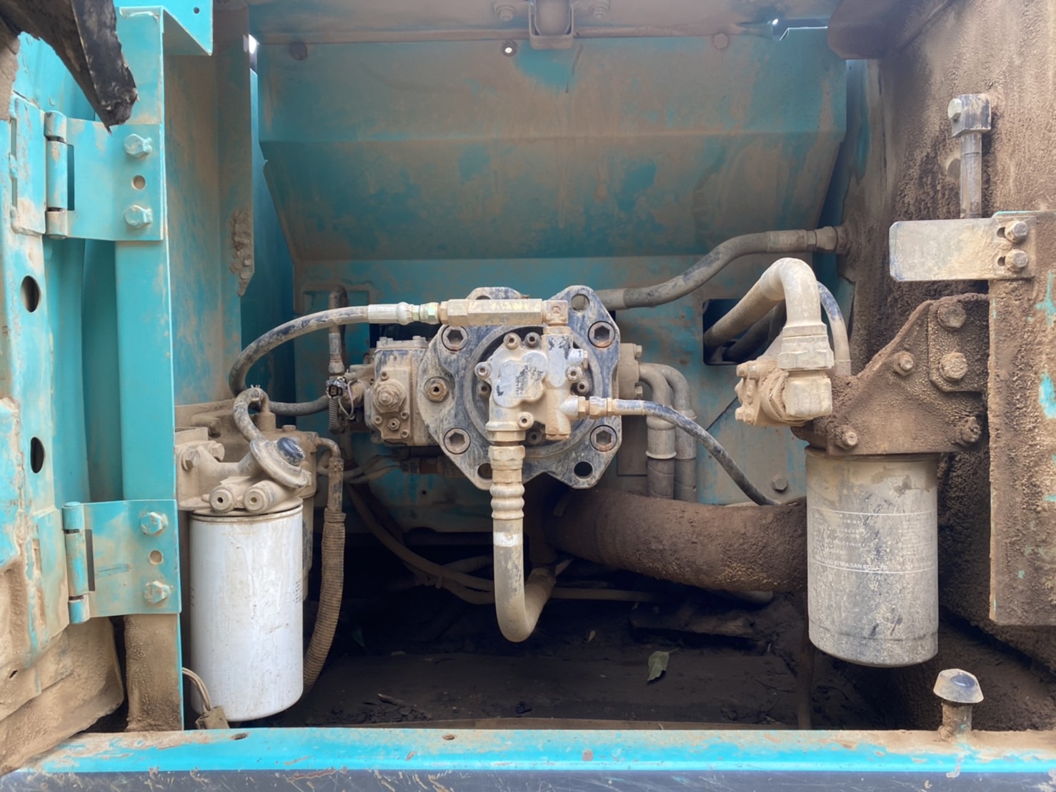 ขายรถแบคโฮ kobelco sk200 ys11สภาพพร้อมใช้