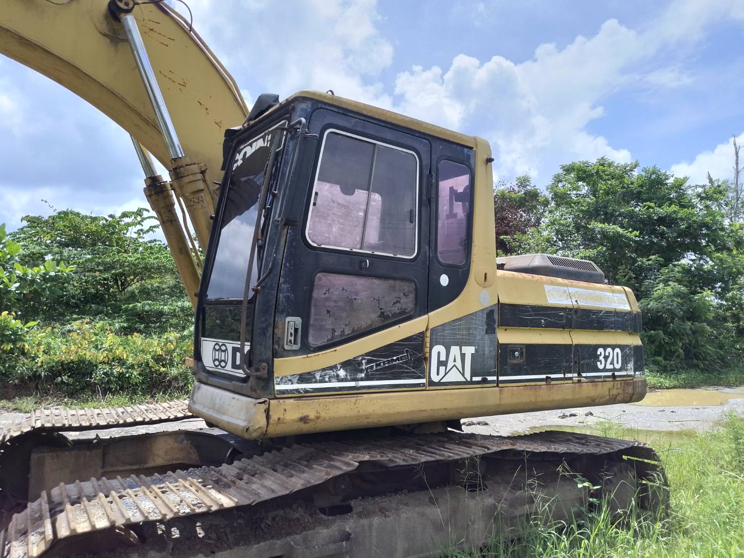 ขายรถแบคโฮ CAT302V1