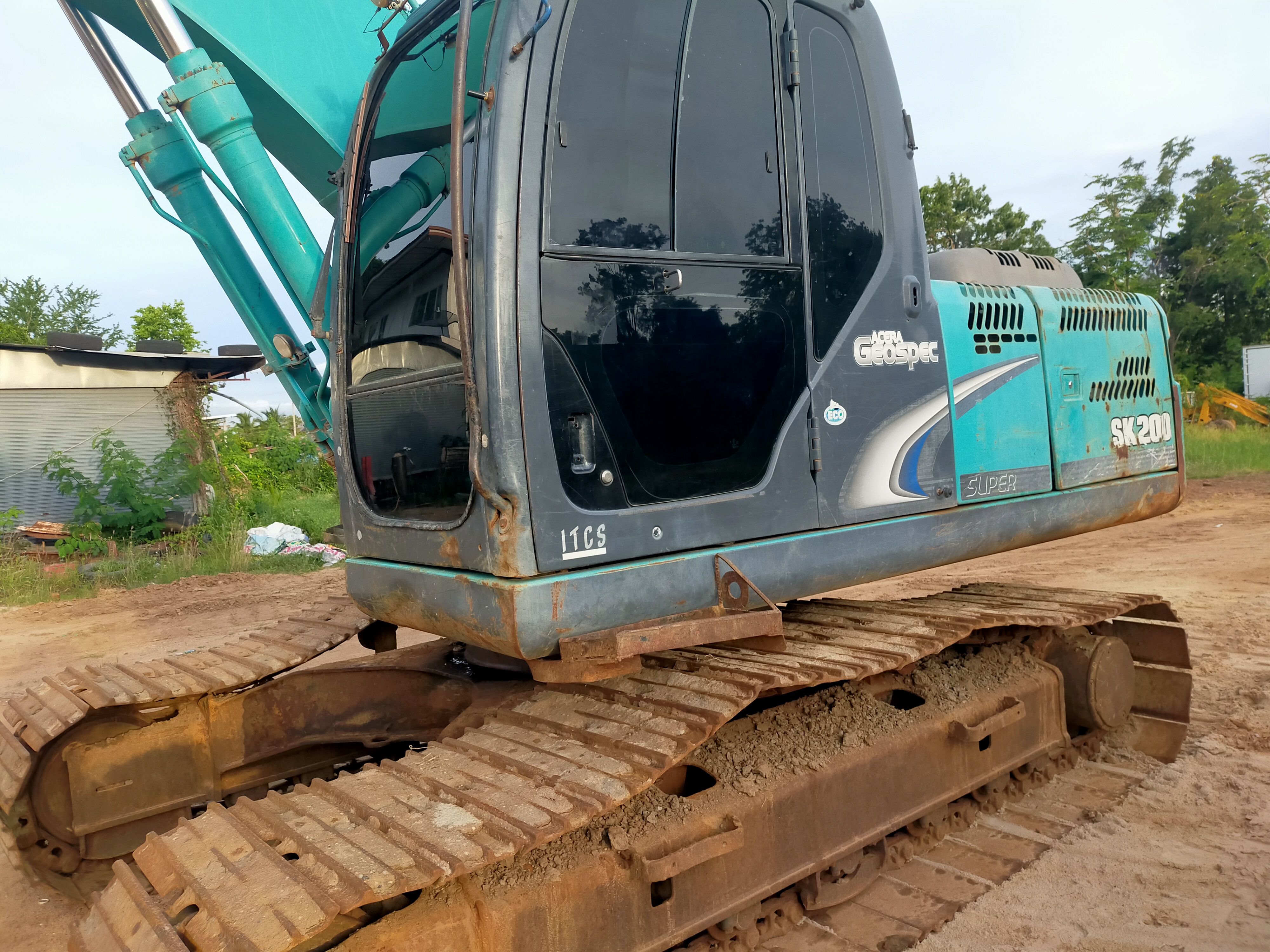 ขายรถแบคโฮ KOBELCO SK200-8 YN12 SUPER