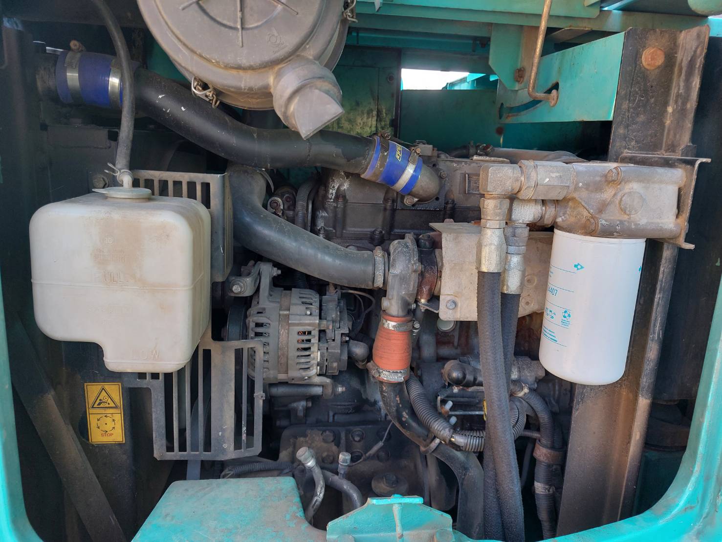 ขายรถแบคโฮ KOBELCO LG75