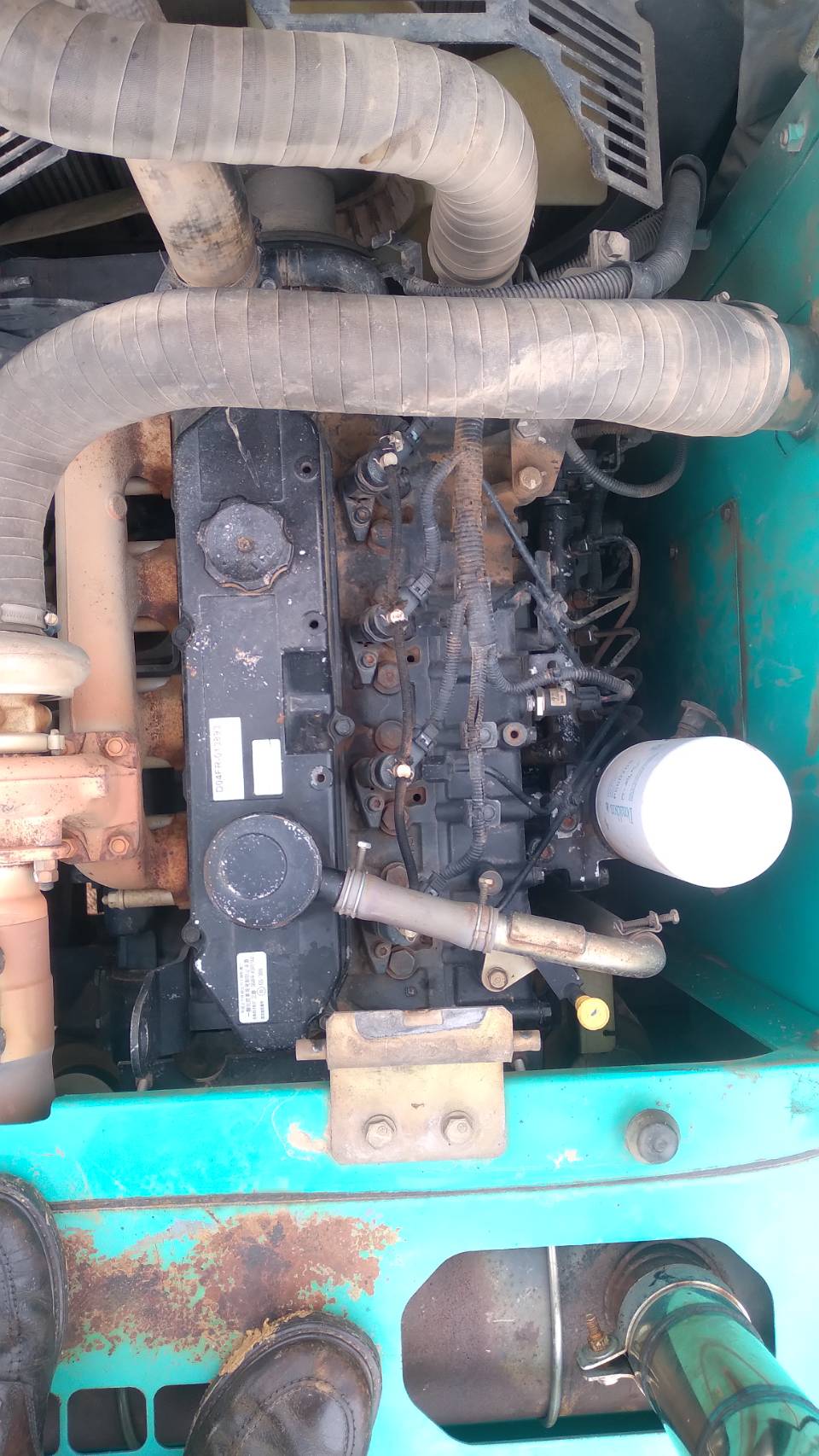 ขายรถแบคโฮ KOBELCO SK140 SUPER X สภาพสวยพร้อมไช้