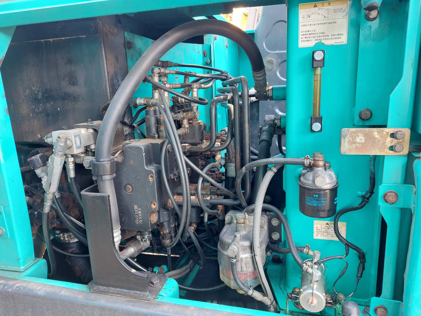 ขายรถแบคโฮ KOBELCO LG75