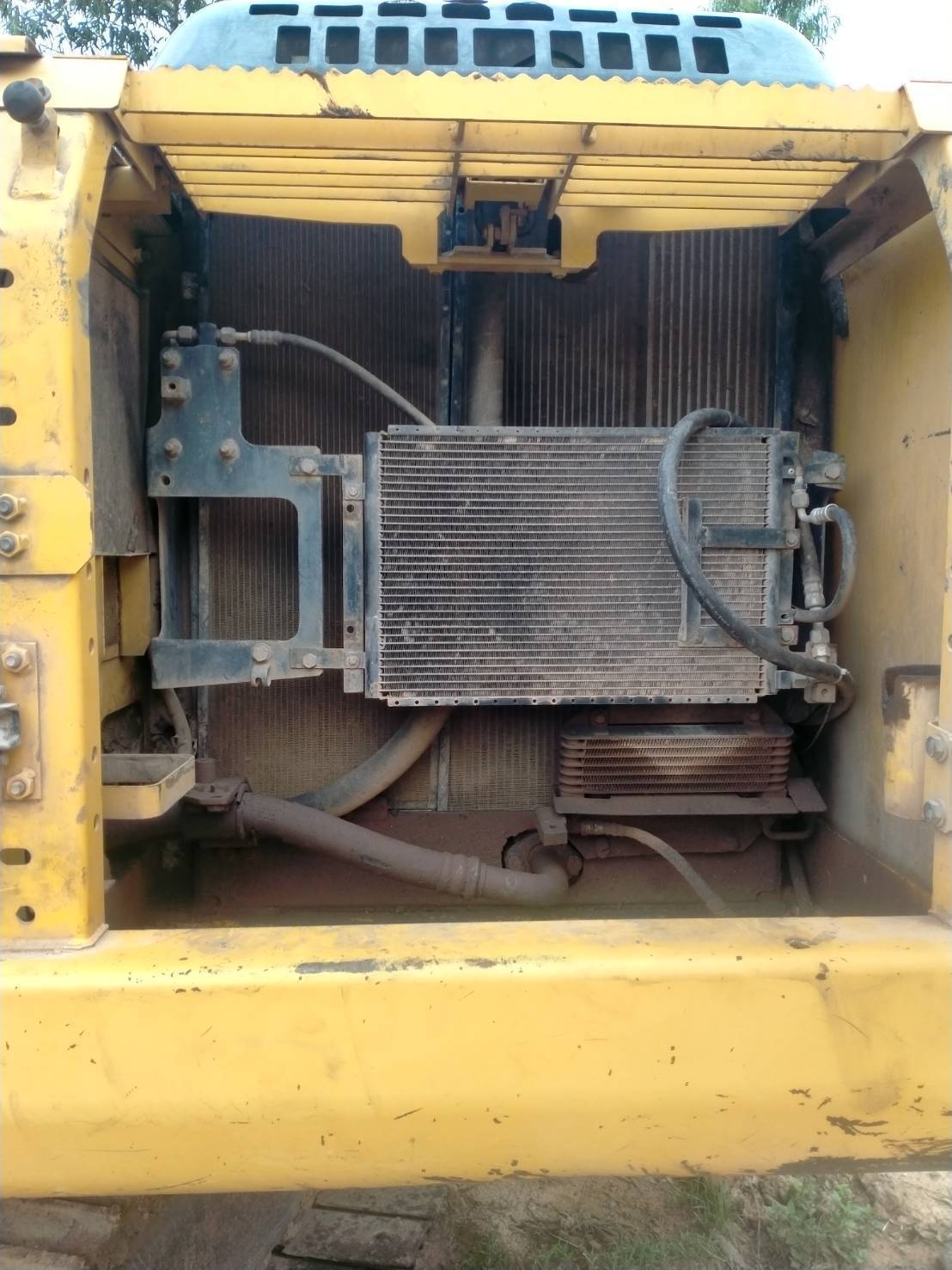 ขายรถแบคโฮ KOMATS PC200-8เอกสารทะเบียน