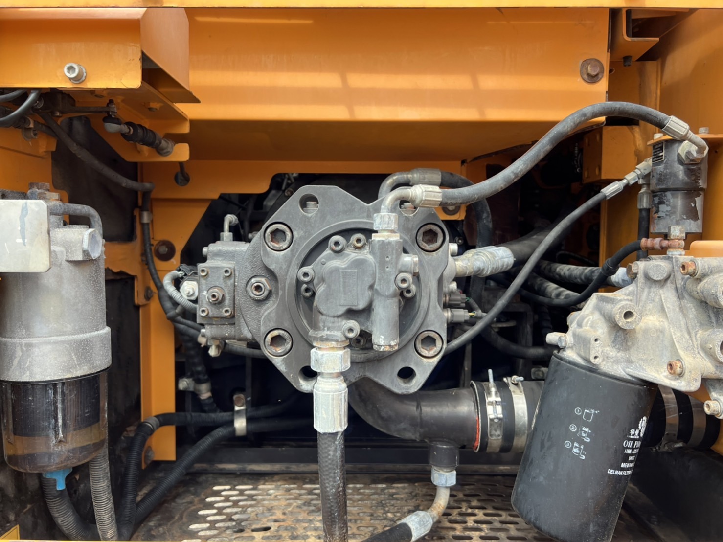 ขายรถแบคโฮ SANY SY215L