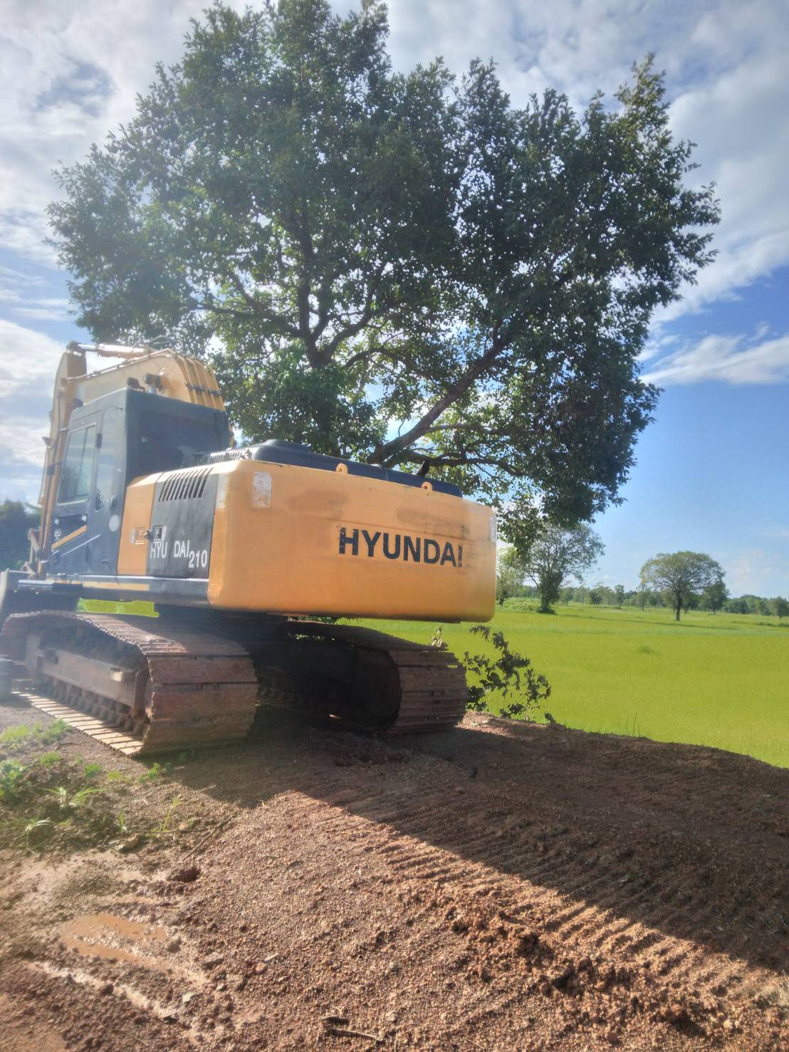 ขายรถแบคโฮ HUNDAI 200 สภาพพร้อมไช้เอกสารทะเบียน ขายรถแบคโฮ HUNDAI 200 สภาพพร้อมไช้เอกสารทะเบียน