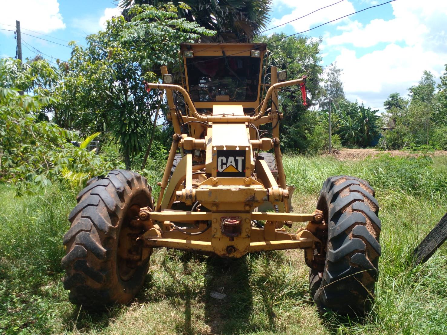 ขายรถเกรด CAT 140G 5MD3,XXX ก่วาเอกสารทะเบียน