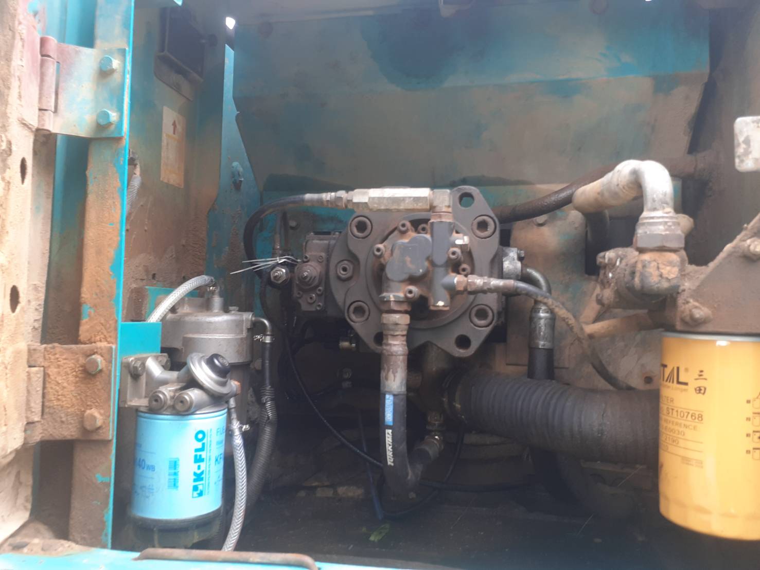 ขายรถแบคโฮ KOBELCO SK200-8 YN12 SUPER