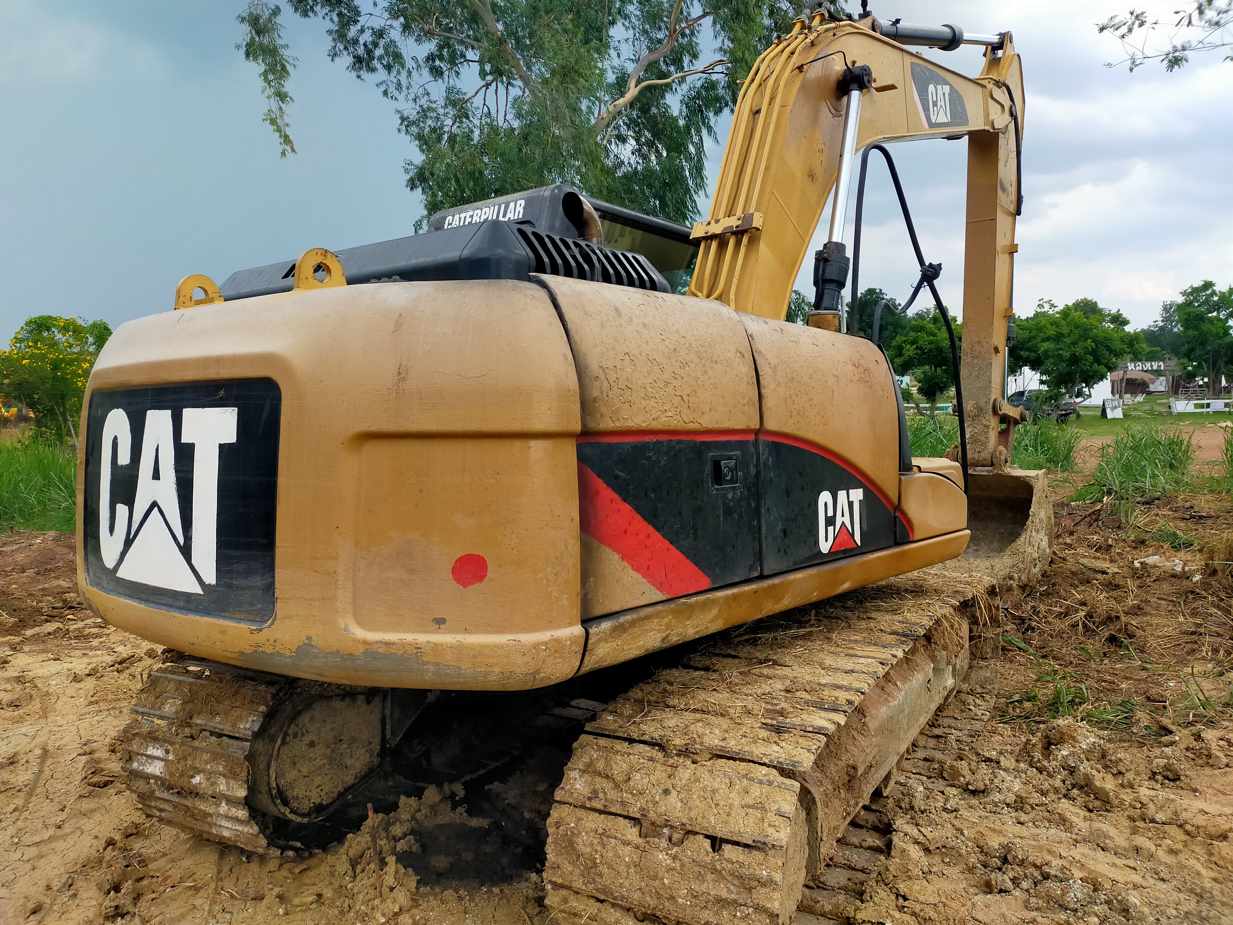 ขายรถแบคโฮ CAT315D ขายรถแบคโฮ CAT315D