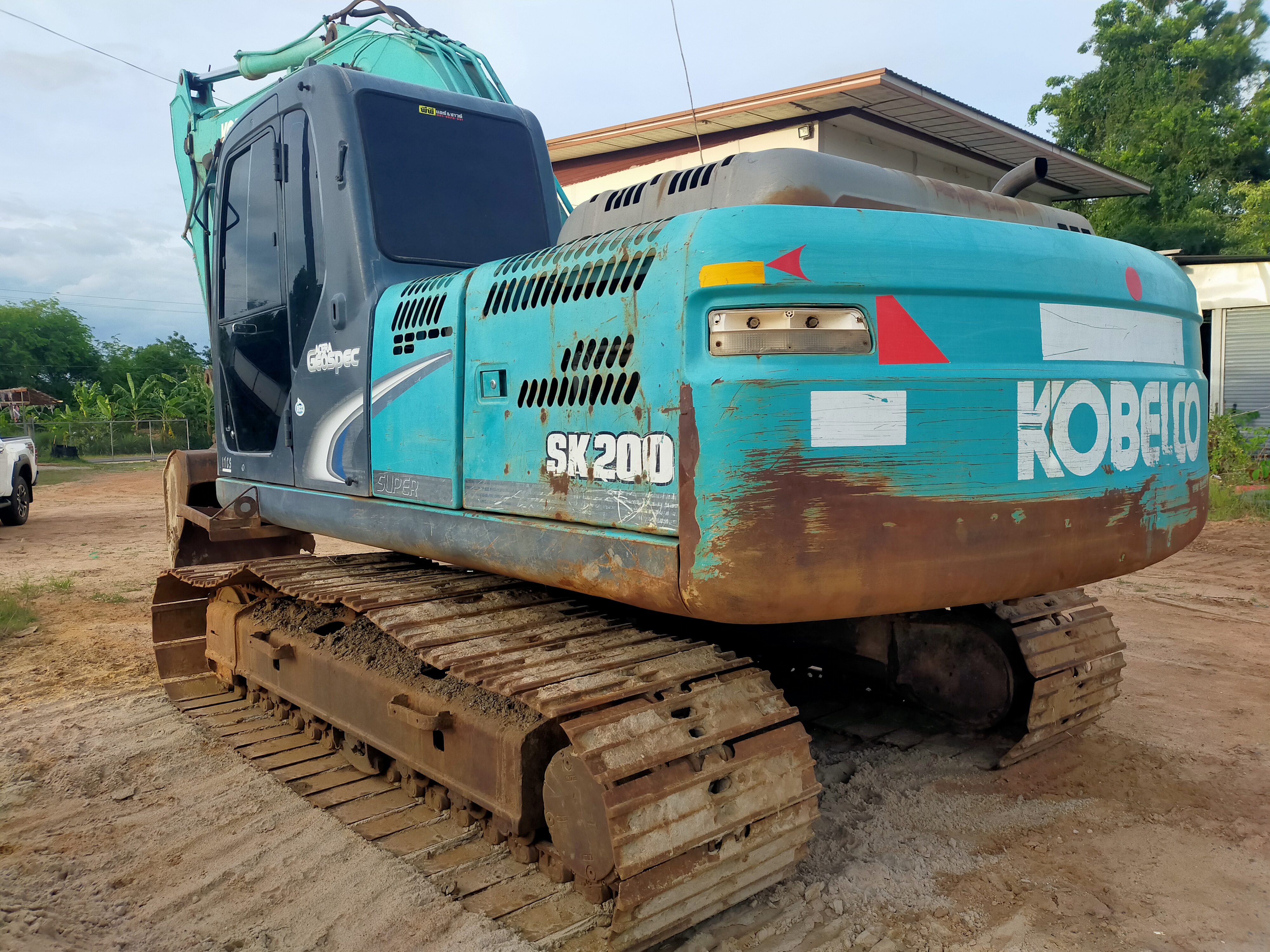ขายรถแบคโฮ KOBELCO SK200-8 YN12 SUPER