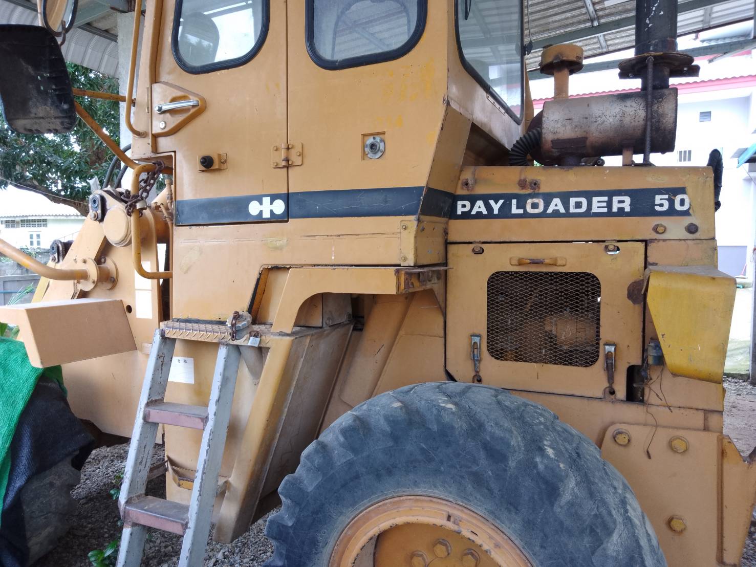 ขายรถตัก Komatsu 505 เอวอ่อนเครื่อง