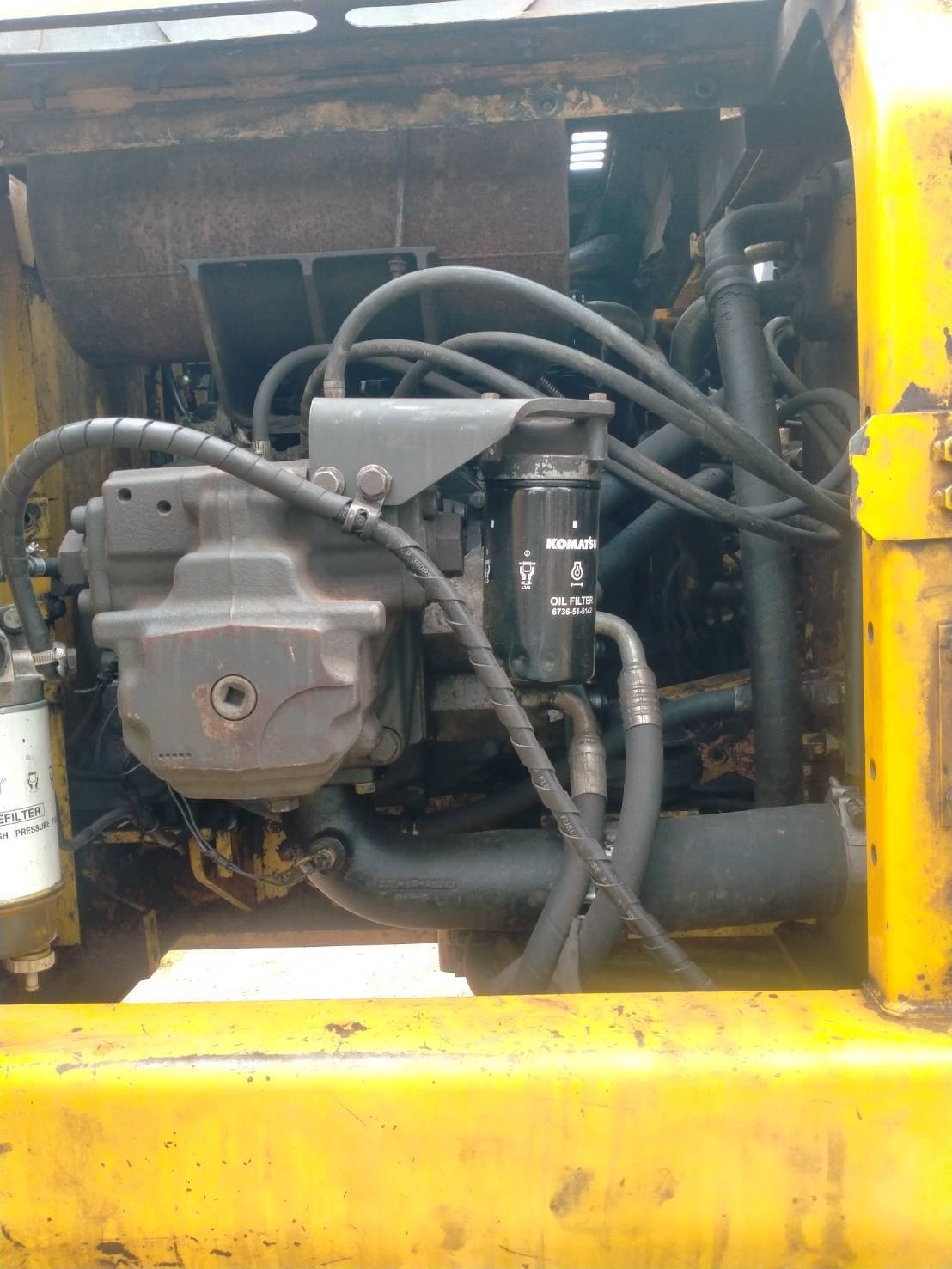 ขายรถแบคโฮ KOMATS PC200-8เอกสารทะเบียน