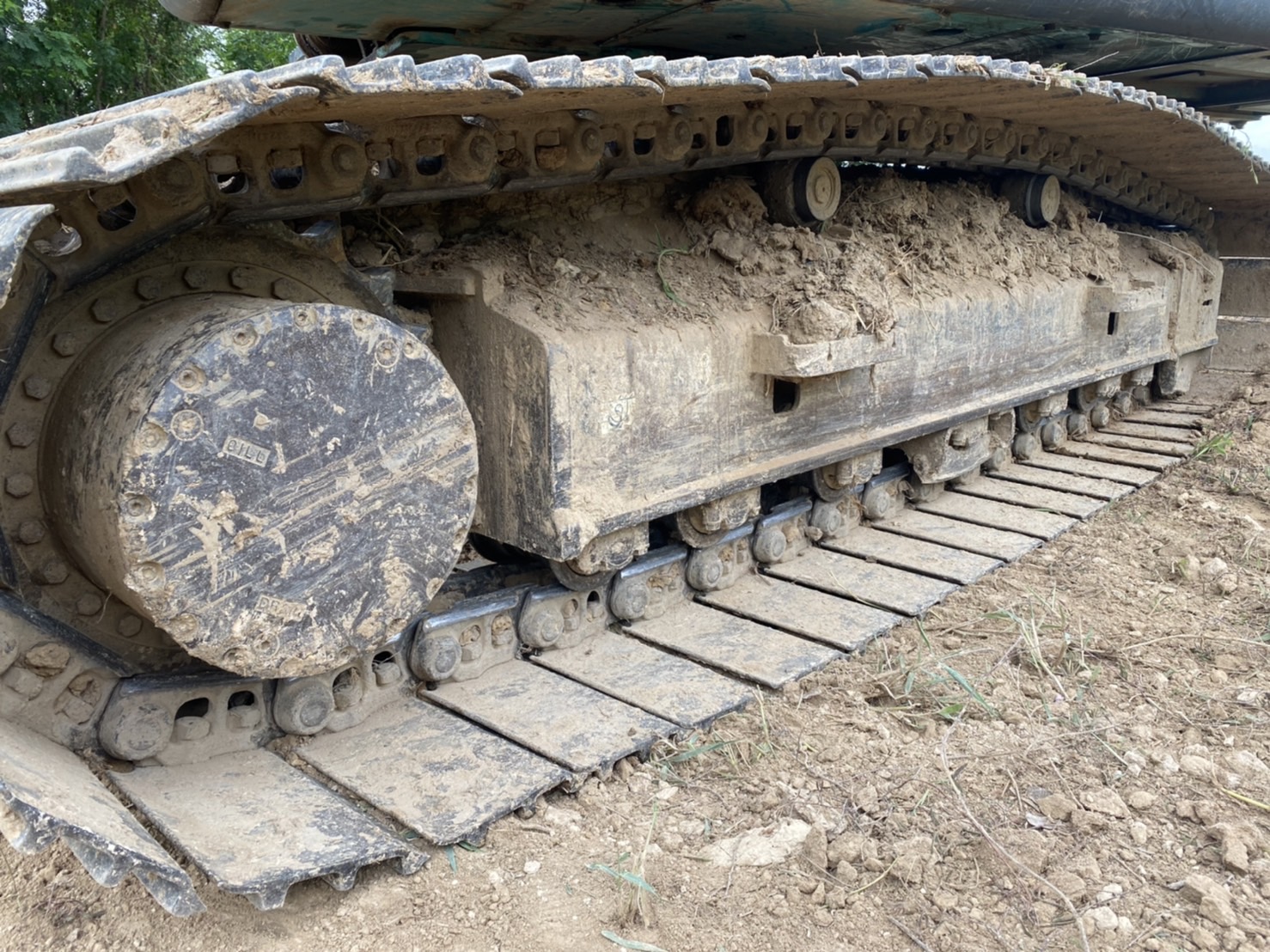 ขายรถแบคโฮ kobelco sk200 ys11สภาพพร้อมใช้