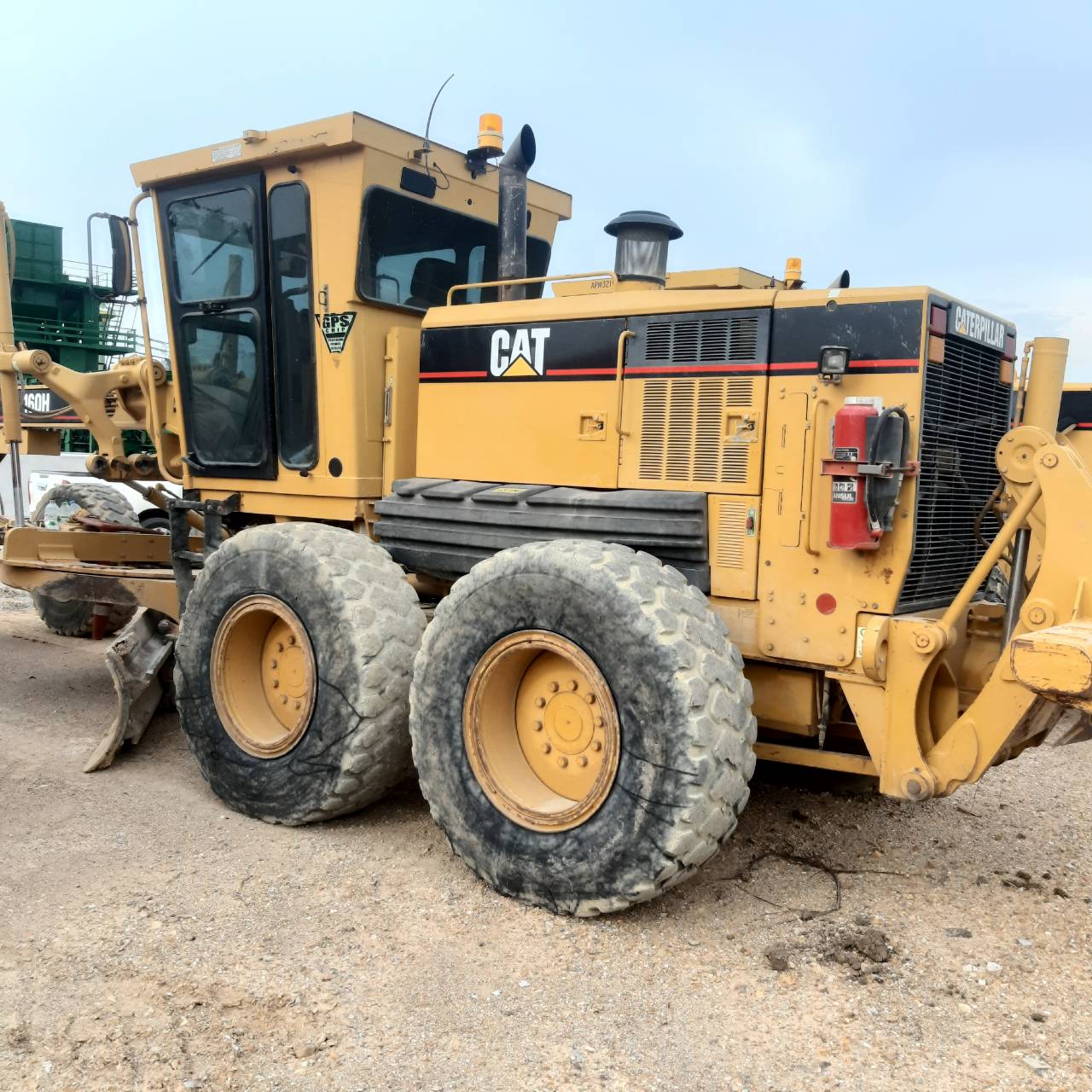 ขายรถเกรด CAT 140H เก่านอก