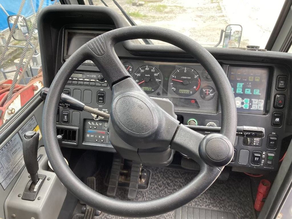 เครน KATO ตันราคาพิเศษ นำเข้า ญี่ปุ่น