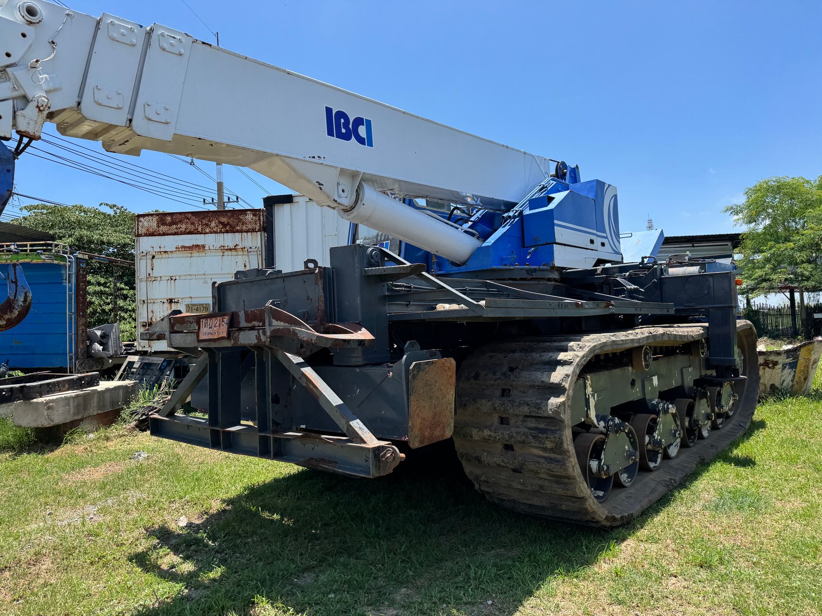 Marooka MTS-4000 รถประเภทนี้เรียกว่า Rubber Clawer carrier ไปถึงทุกที่ รถรุ่นที่ถ้าออกใหม่จะอยู่ประม