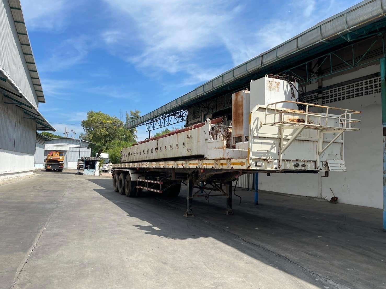เครนปั้มปูน TRUEMAX PB-051 Placing cement Boom 51m ฐานท่อละ10เมตร4ท่อน เครนปั้มปูน สร้างตึก ขาย900,0