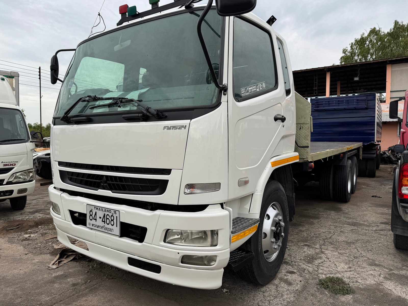 ขาย FUSO FM1524 10 ล้อ พื้นเรียบ 7 เมตร เอาไปวางตู้ตัวนี้ประหยัดสุดสภาพสวย ดูแลเป๊ะ พร้อมลุยงาน มี2ค