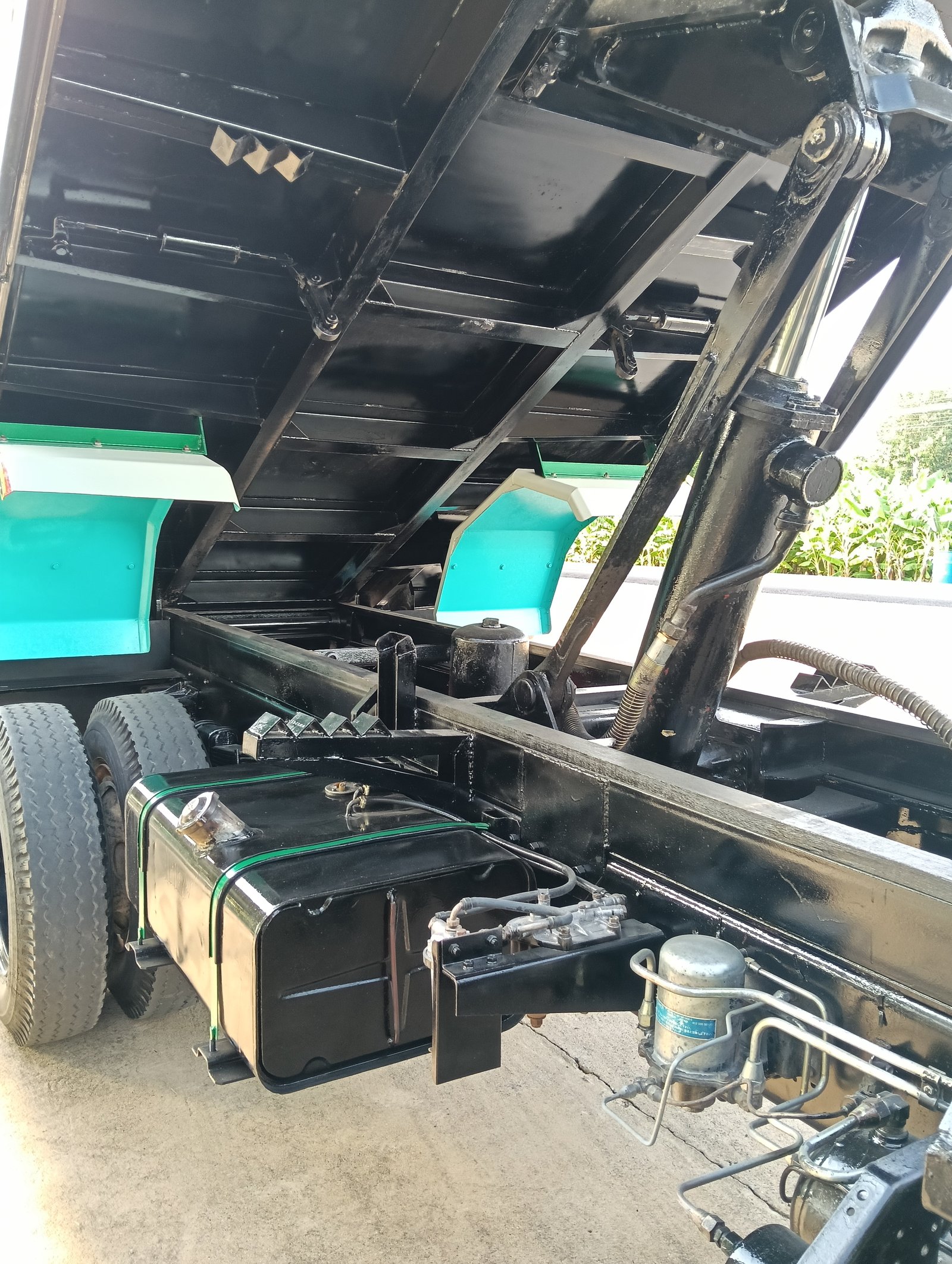 ขายรถ6ล้อดั๊มพ์เกษตร ISUZU ROCKY FTR (รถห้างค่ะ) รถพร้อมใช้งาน เอกสารพร้อมโอน