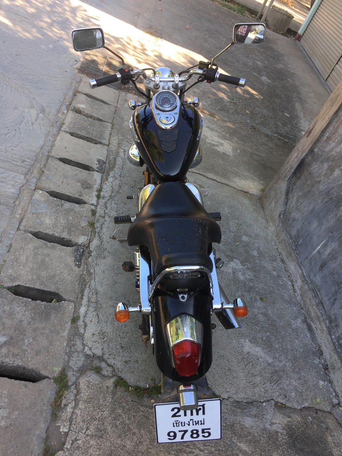 Honda Phantom 200cc