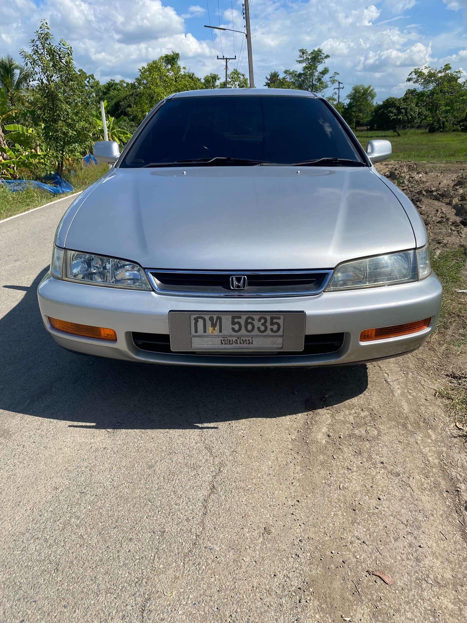 Honda Accord เครื่อง2300cc รถบ้านมือเดียว