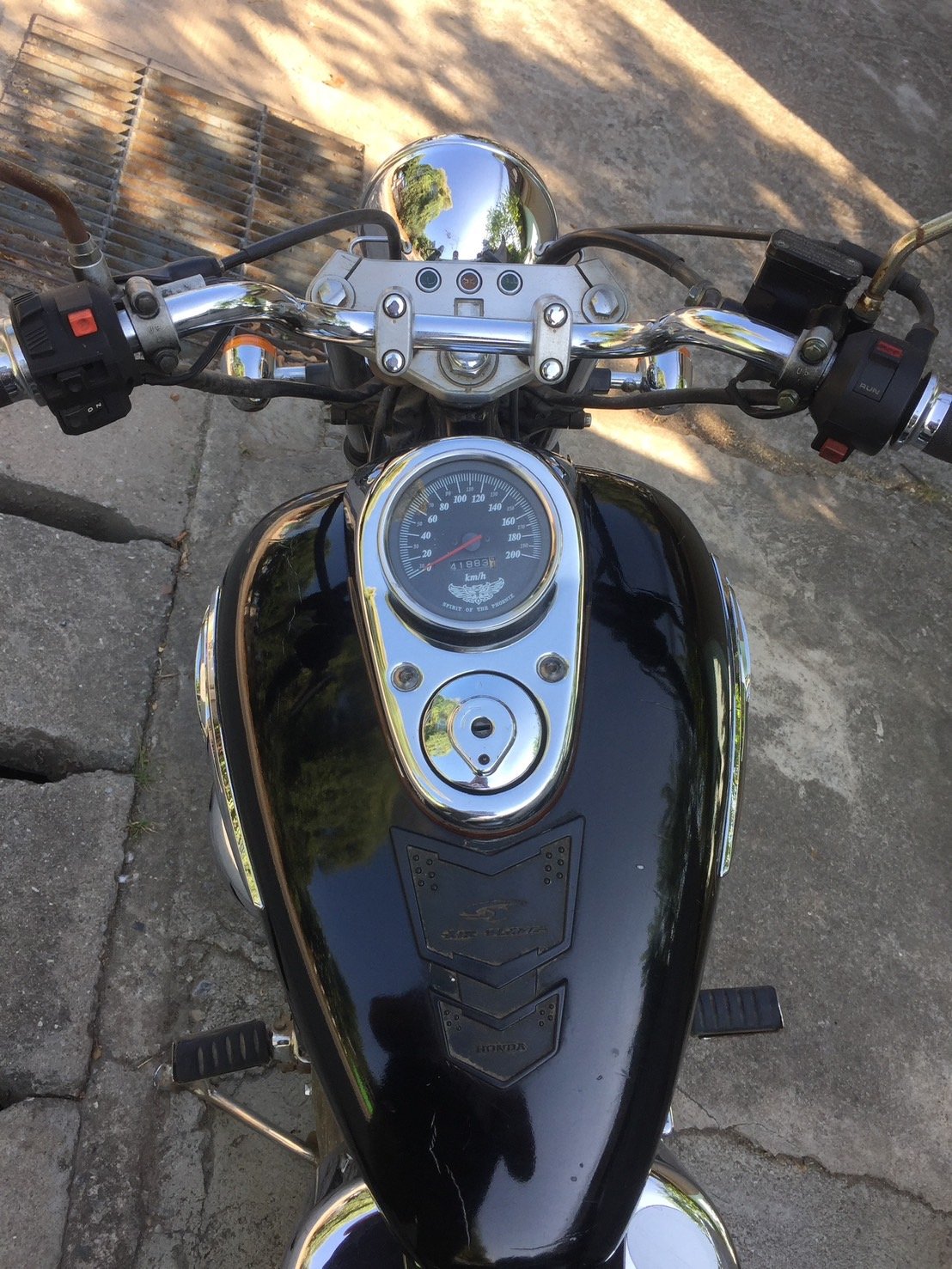 Honda Phantom 200cc