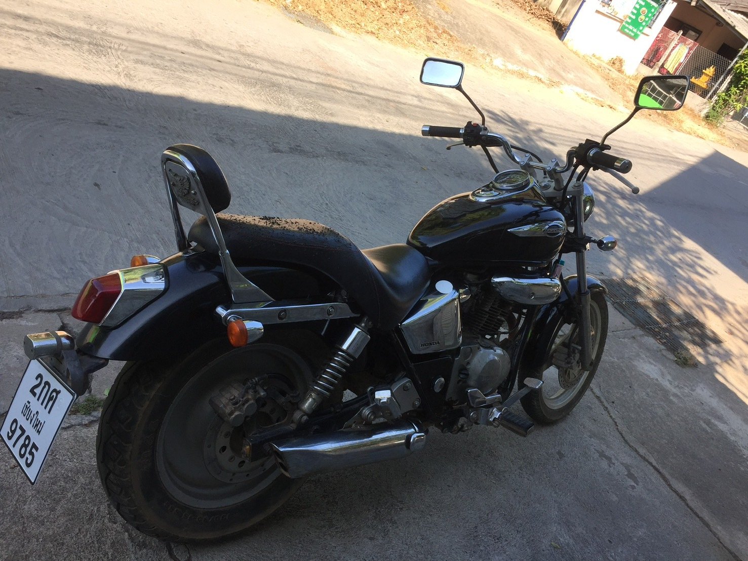Honda Phantom 200cc