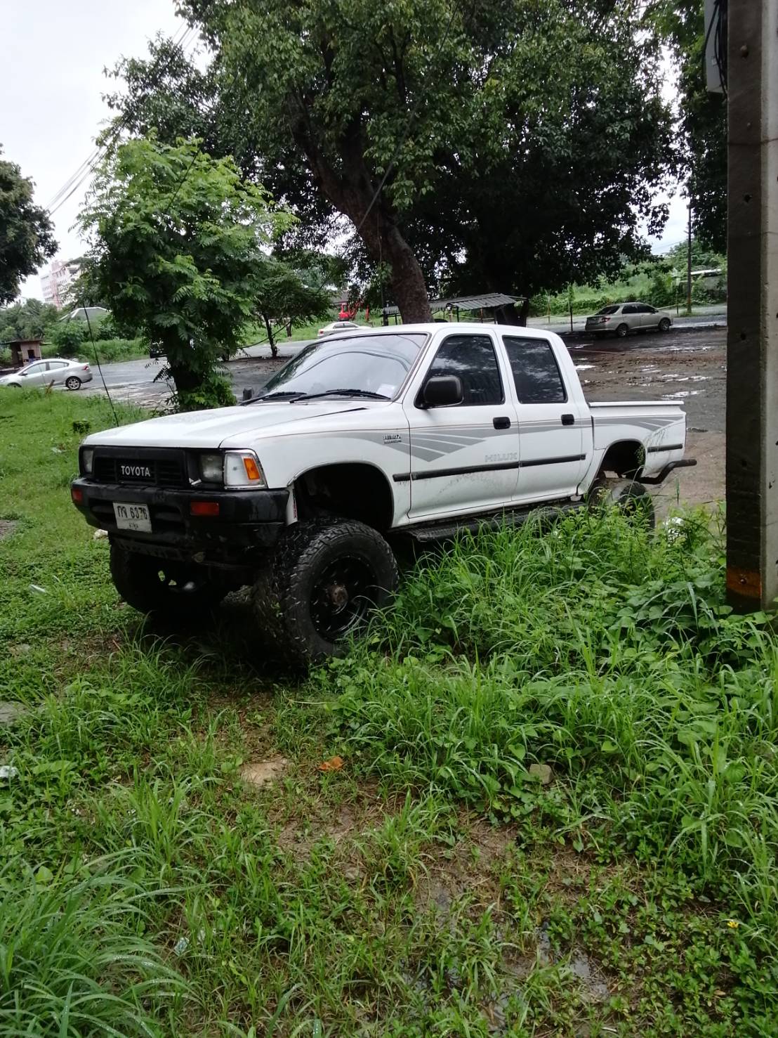 4ประตู คานแข็ง 4x4