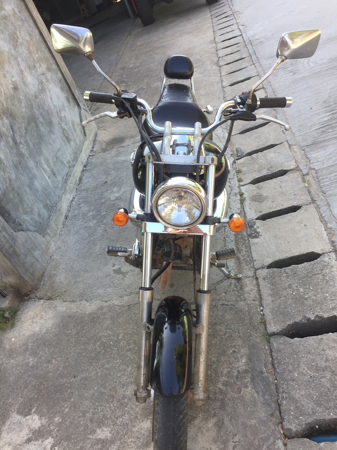Honda Phantom 200cc