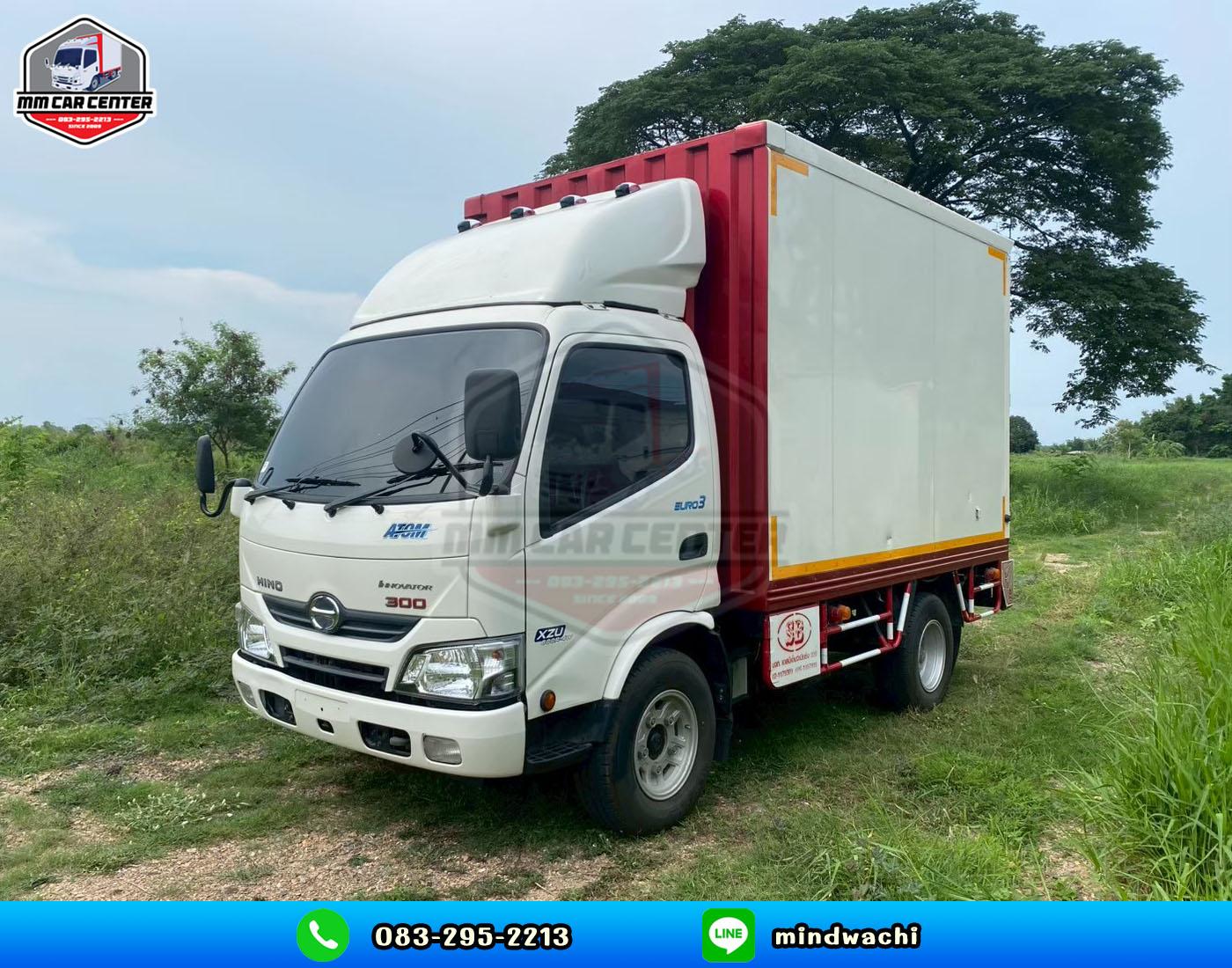 𝐇𝐈𝐍𝐎 𝟑𝟎𝟎 𝐀𝐓𝐎𝐌 𝐗𝐙𝐔 ไมล์เพียง 690 km