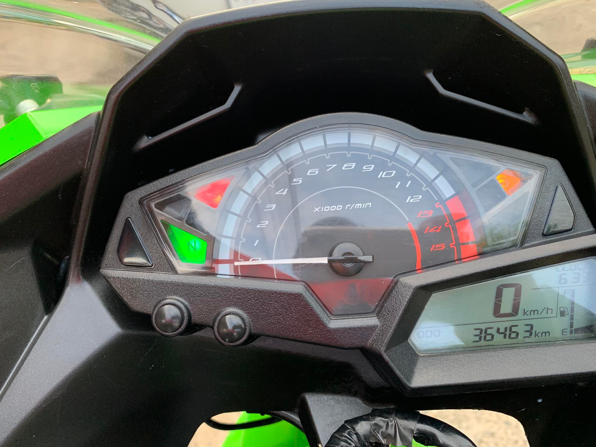 Kawasaki Ninja300 ABS สวยใส ไม่มีริ้วรอย