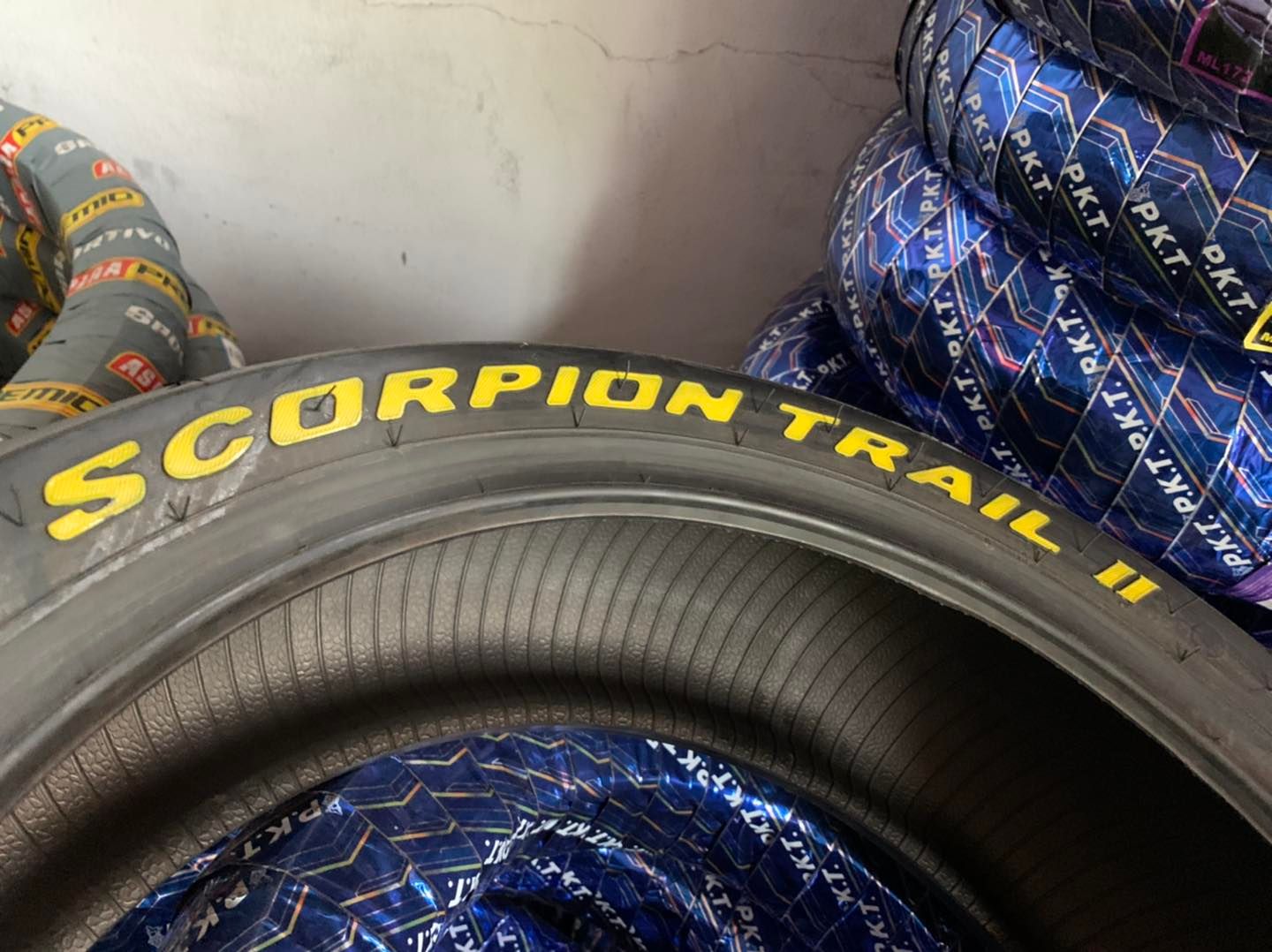 ยางใหม่ Pirelli Scorpion Trail 2 190ขอบ17