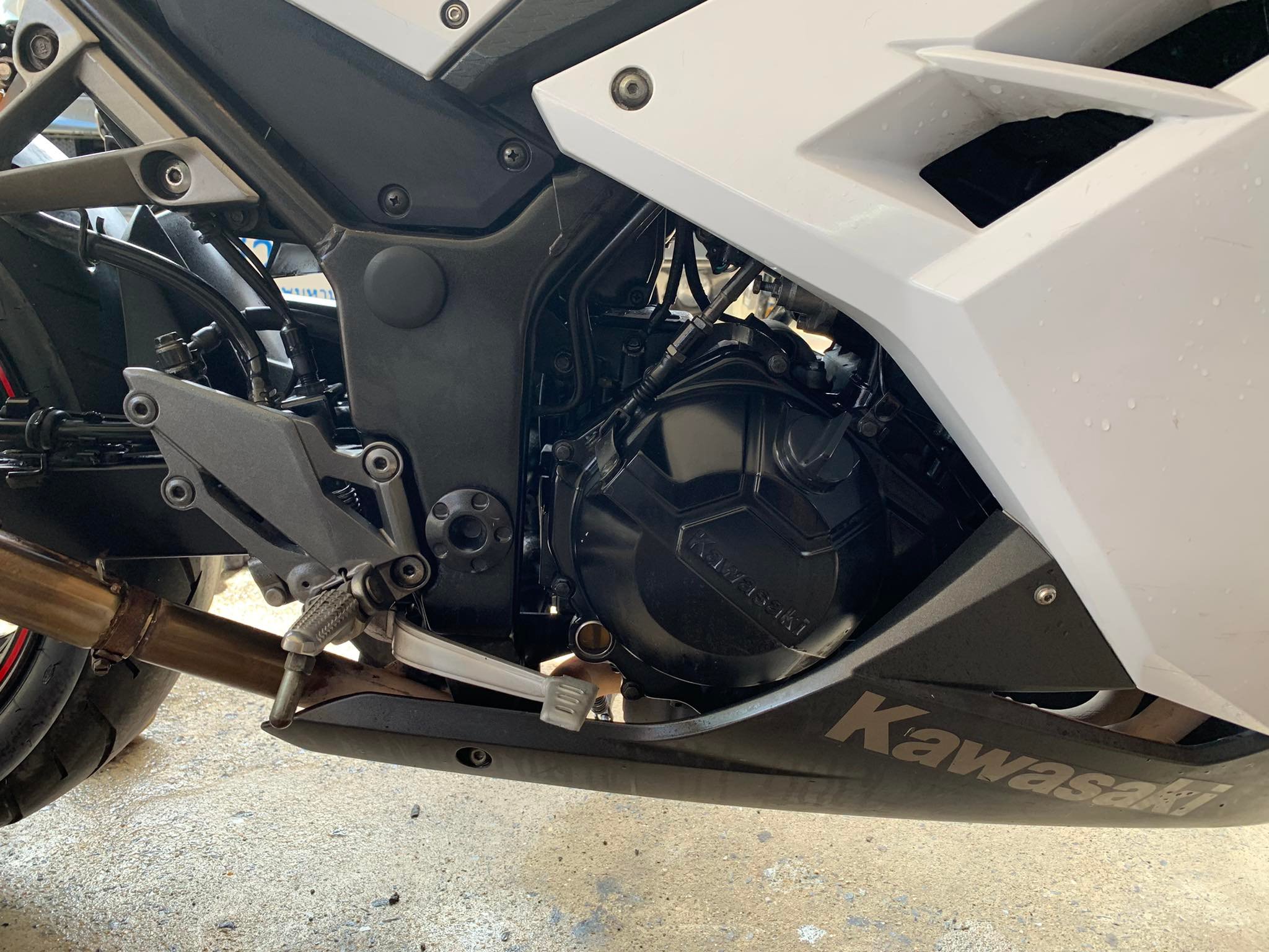 Kawasaki Ninja300 ABS ปี 13 ราคาเร้าใจ