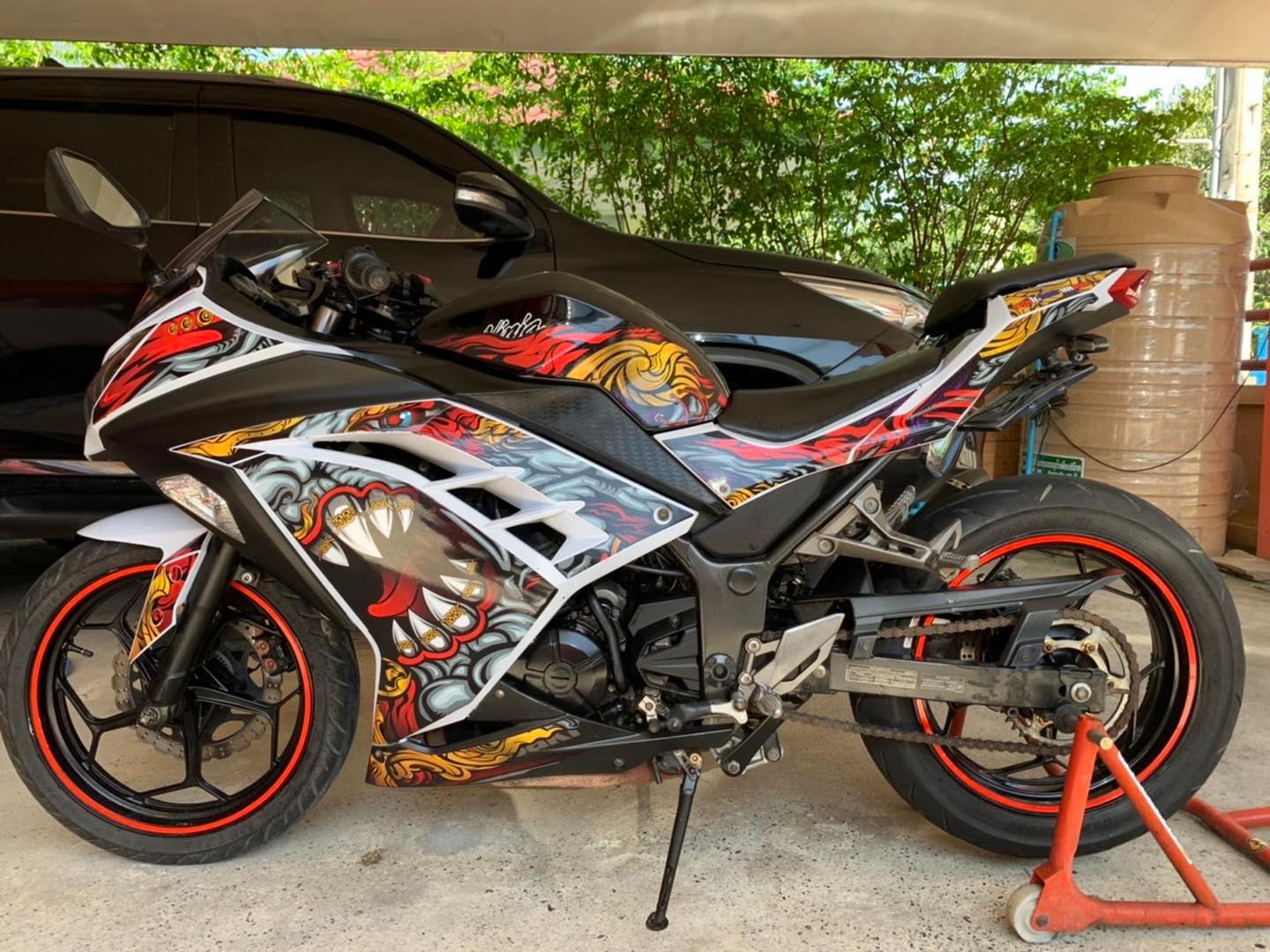 Kawasaki Ninja300 ABS ปี 13

วิ่งน้อย กุญแจ 2 ดอก
