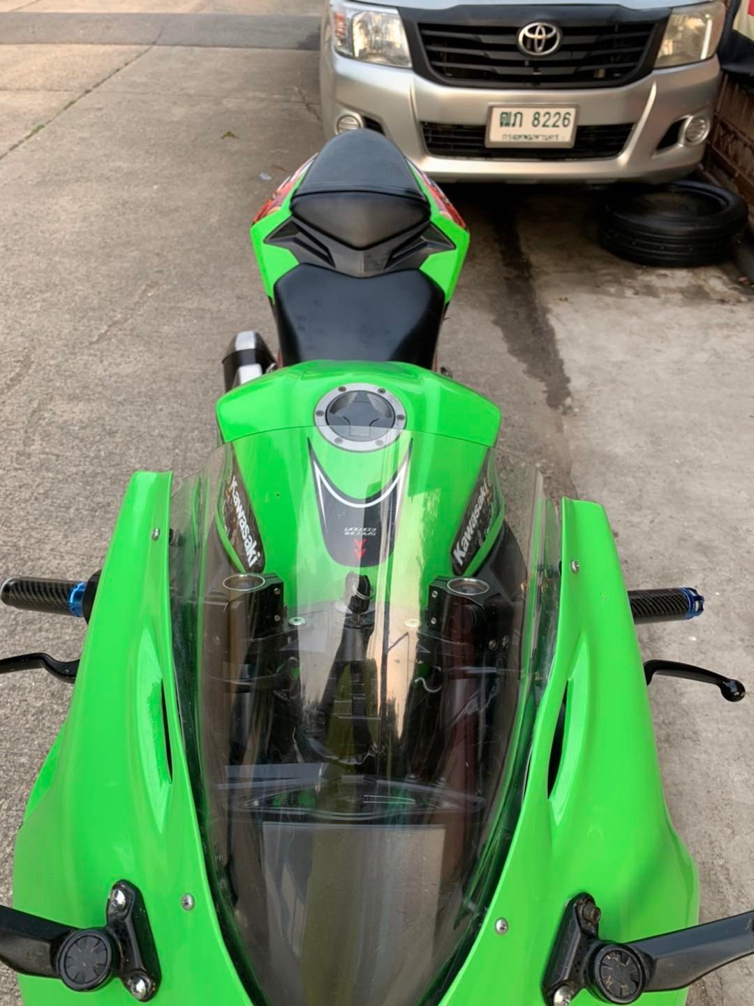 เจ้ายักษ์เขียว
Kawasaki Ninja 300 ABS เจ้ายักษ์เขียว
Kawasaki Ninja 300 ABS