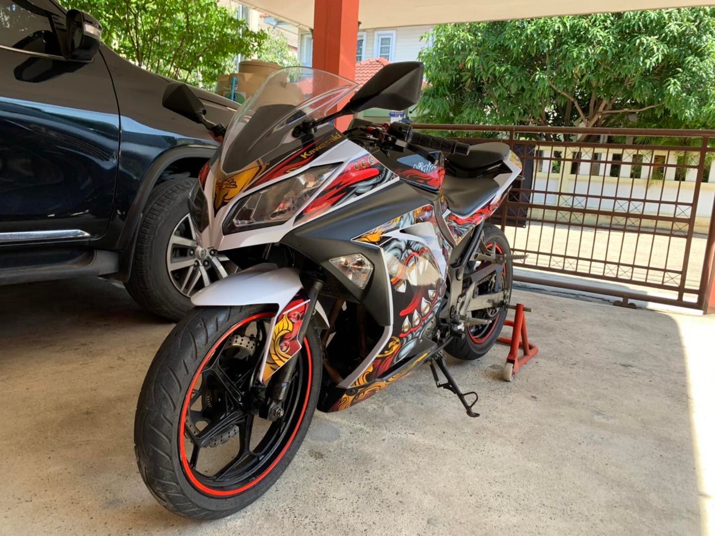 Kawasaki Ninja300 ABS ปี 13

วิ่งน้อย กุญแจ 2 ดอก