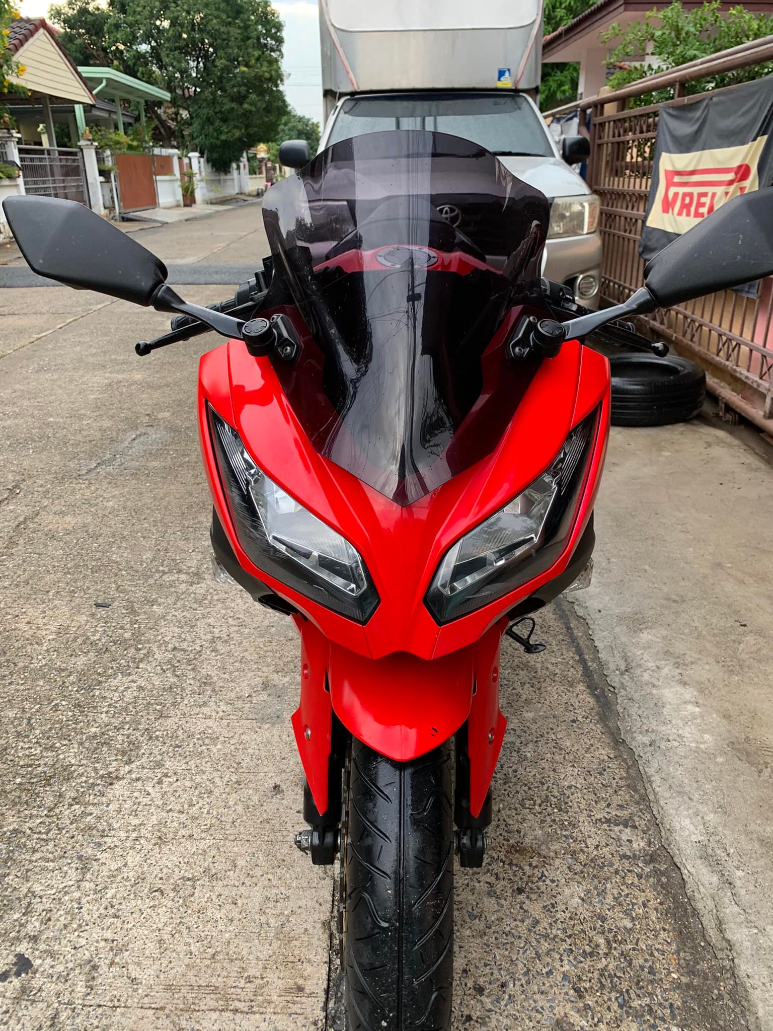 Kawasaki Ninja250 สูบคู่ ปี 13 รถสวย ทะเบียนสวย Kawasaki Ninja250 สูบคู่ ปี 13 รถสวย ทะเบียนสวย