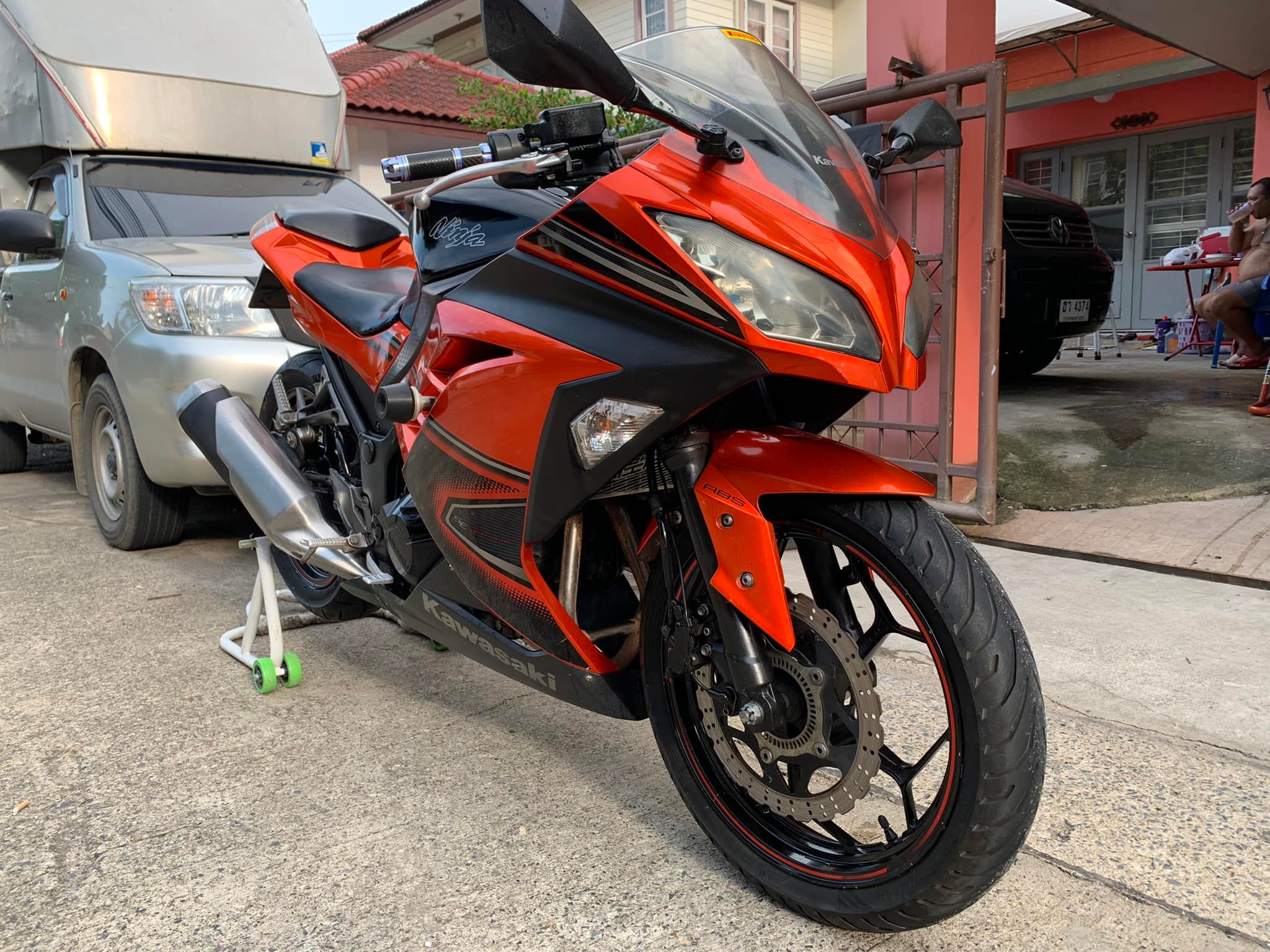 Kawasaki Ninja300 ABS ปี 14 ตัว SE Spacial Edition Kawasaki Ninja300 ABS ปี 14 ตัว SE Spacial Edition