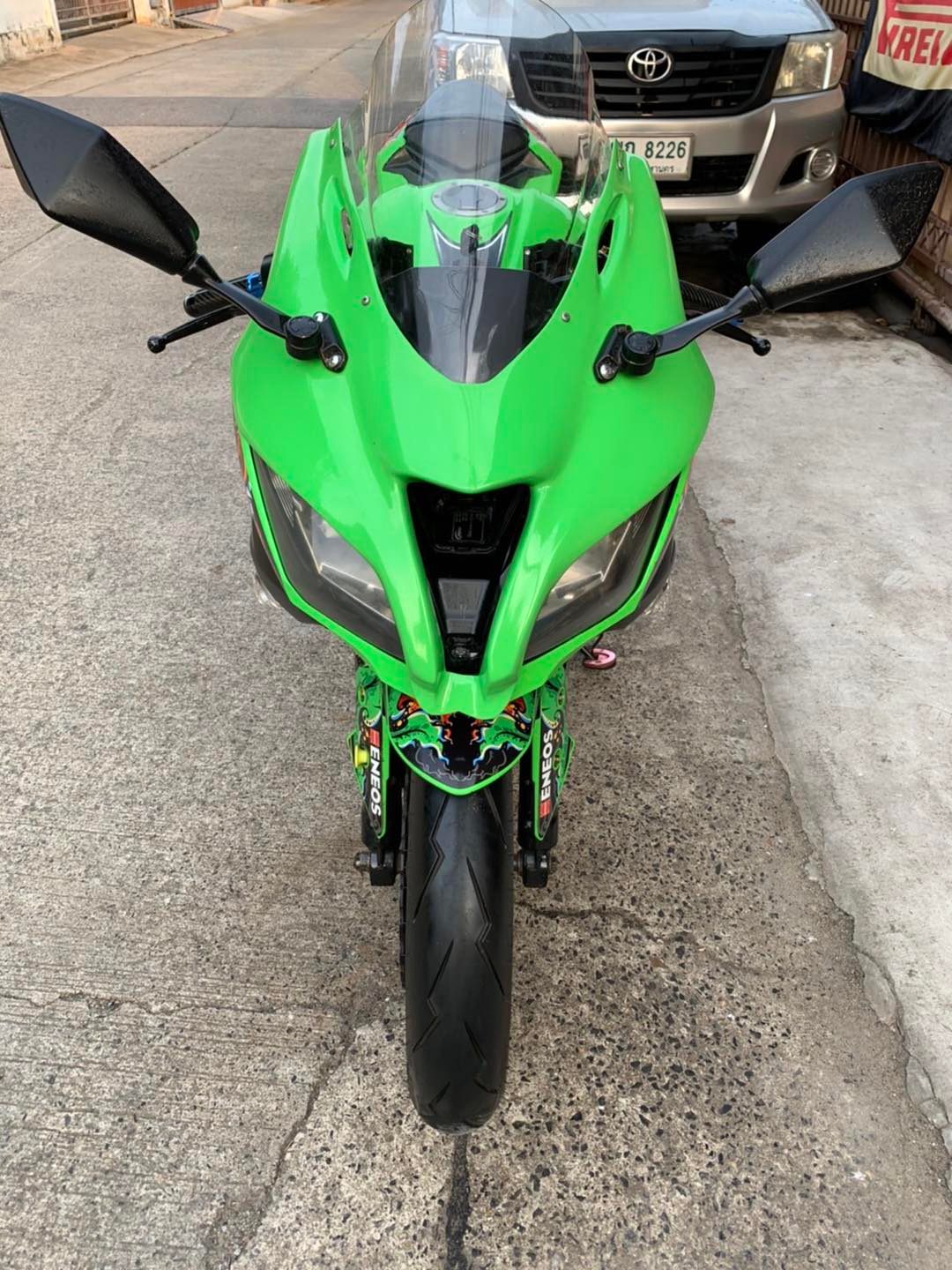 เจ้ายักษ์เขียว

Kawasaki Ninja 300 ABS