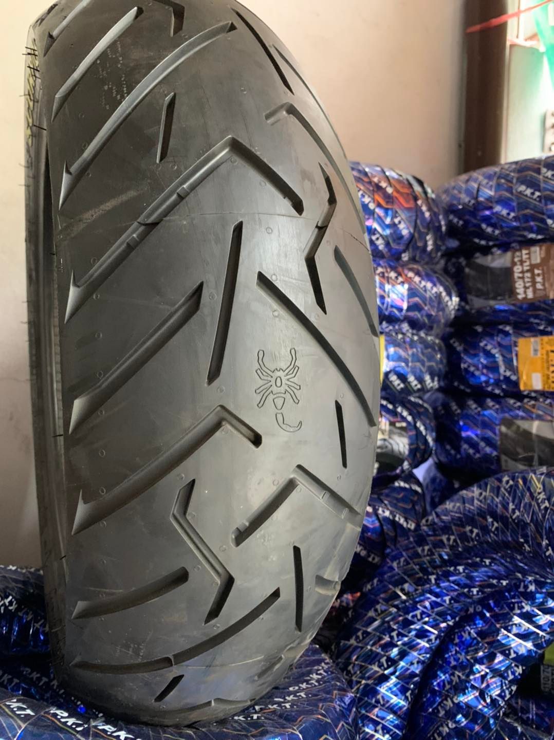 ยางใหม่ Pirelli Scorpion Trail 2 190ขอบ17