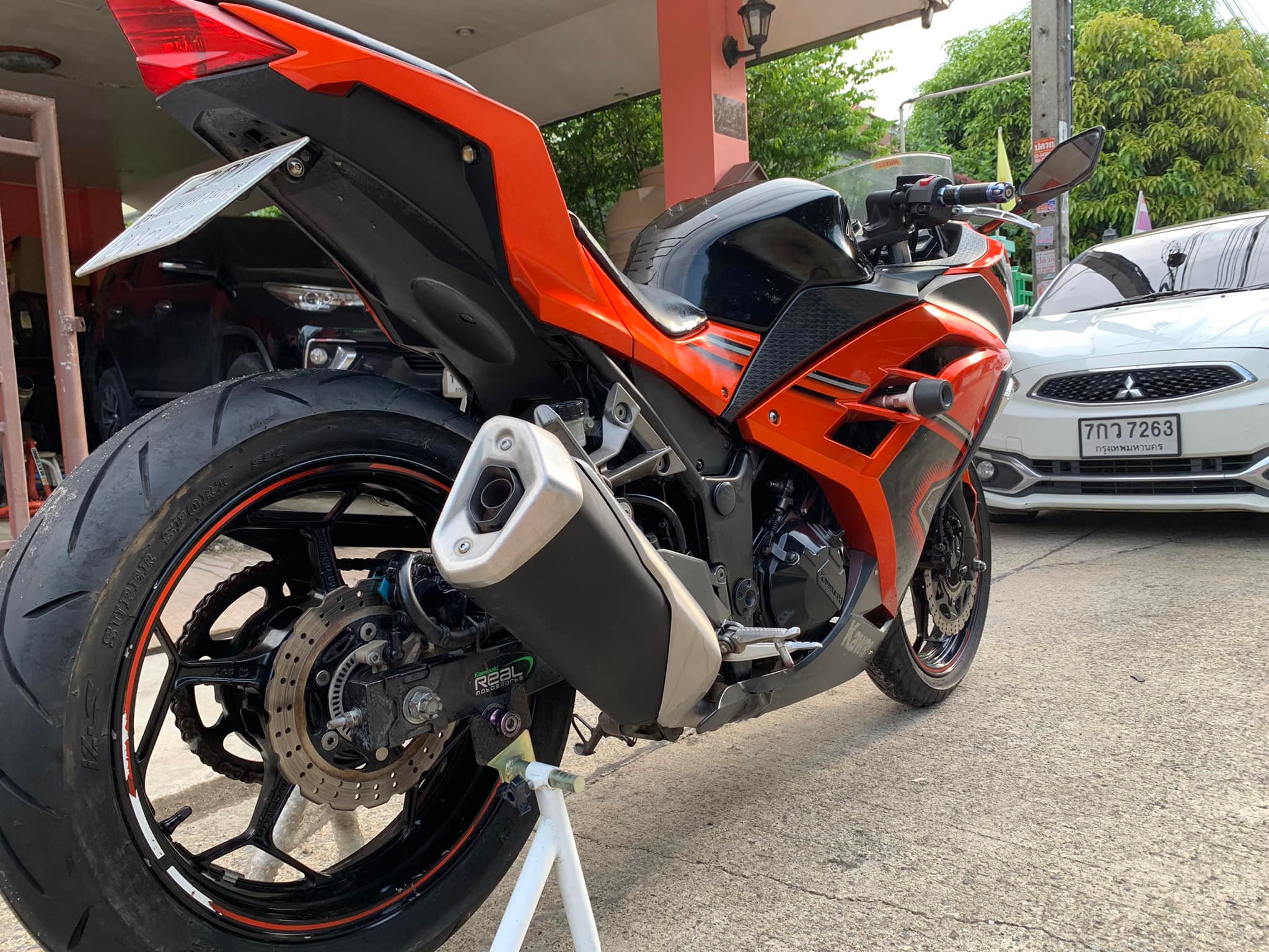 Kawasaki Ninja300 ABS ปี 14 ตัว SE Spacial Edition