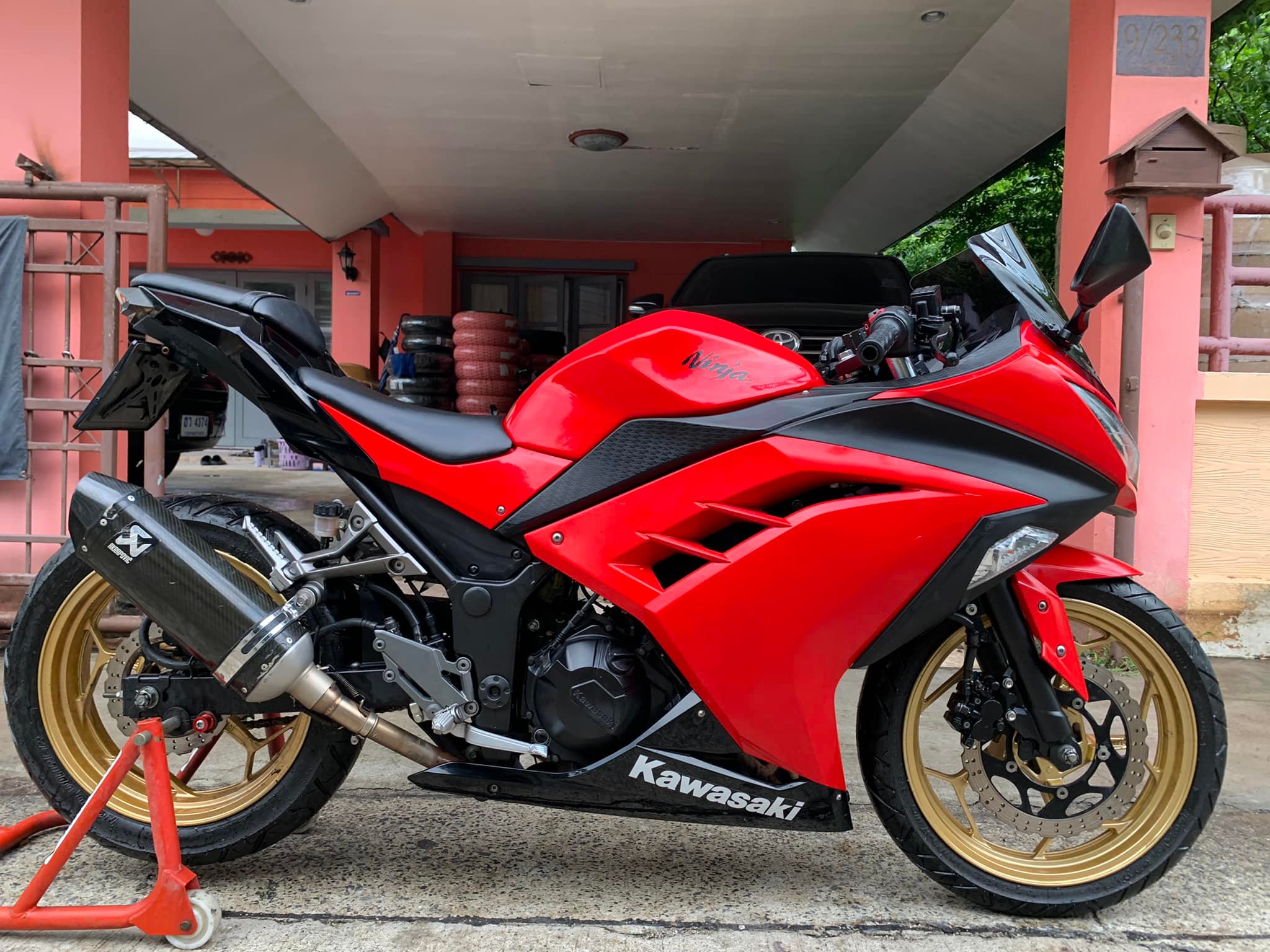 Kawasaki Ninja250 สูบคู่ ปี 13 รถสวย ทะเบียนสวย Kawasaki Ninja250 สูบคู่ ปี 13 รถสวย ทะเบียนสวย